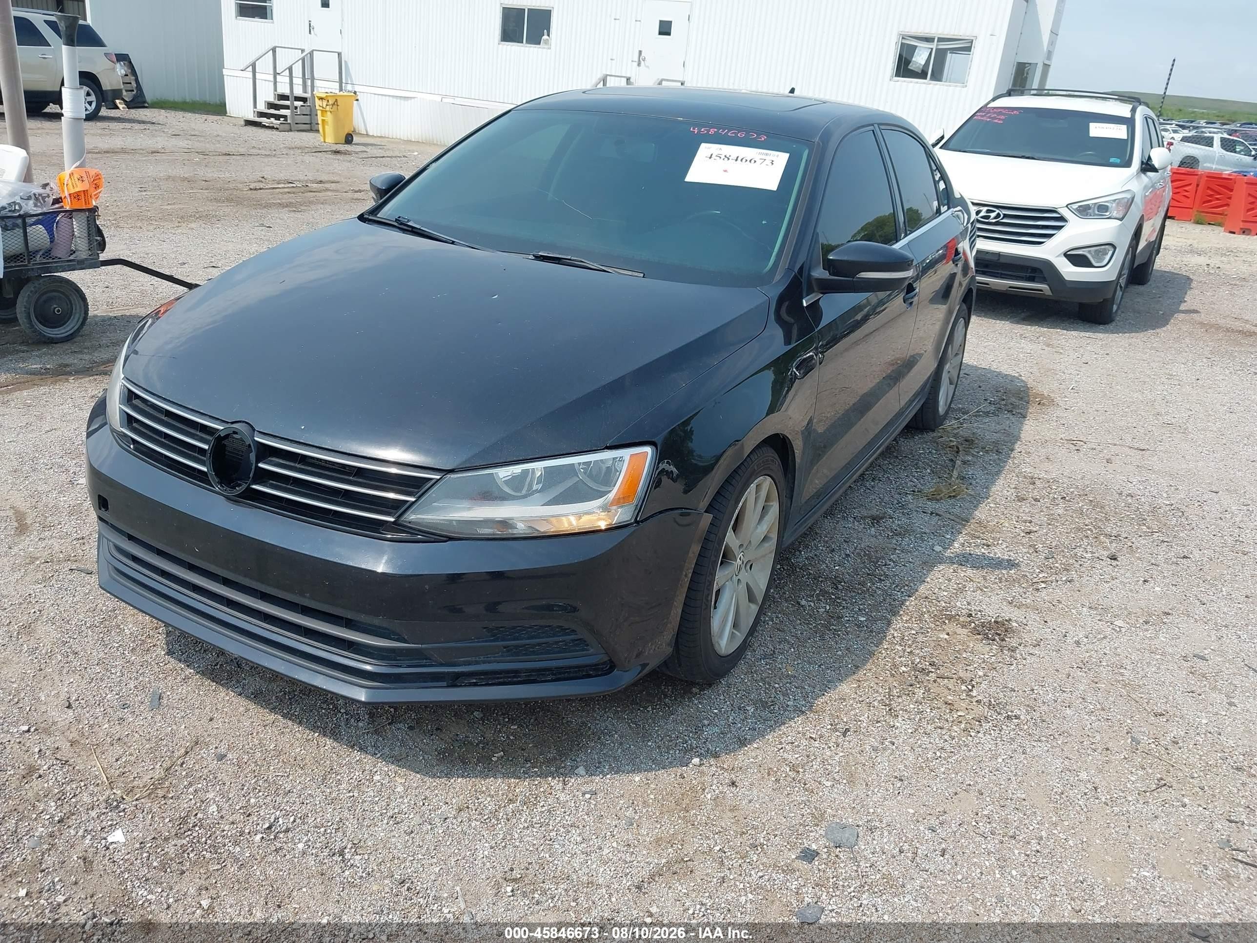 2015 Volkswagen Jetta VIN 3VWLA7AJ1FM243894 IAAI salvage auction — Normal Wear, Certificate Of Title (Nebraska), sold $1,400 on 2026-09-14 (photo 2)