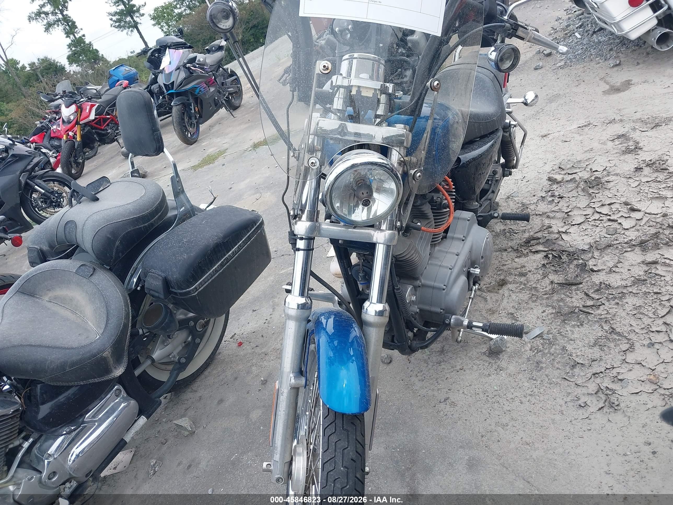 2005 Harley-davidson Xl883 VIN 1HD4CJM145K416385 IAAI salvage auction — Normal Wear, Repossession Paperwork (Georgia), sold $2,200 on 2026-09-09 (photo 5)