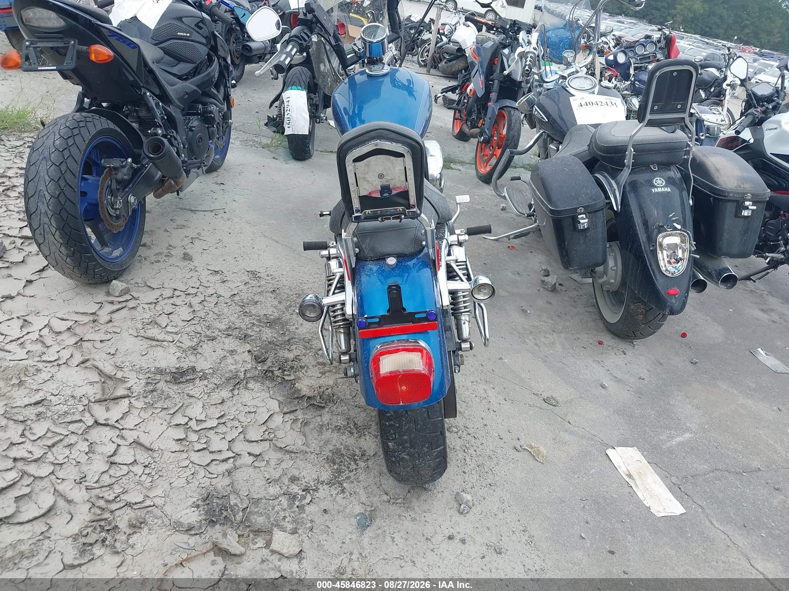 2005 Harley-davidson Xl883 VIN 1HD4CJM145K416385 IAAI salvage auction — Normal Wear, Repossession Paperwork (Georgia), sold $2,200 on 2026-09-09 (photo 6)