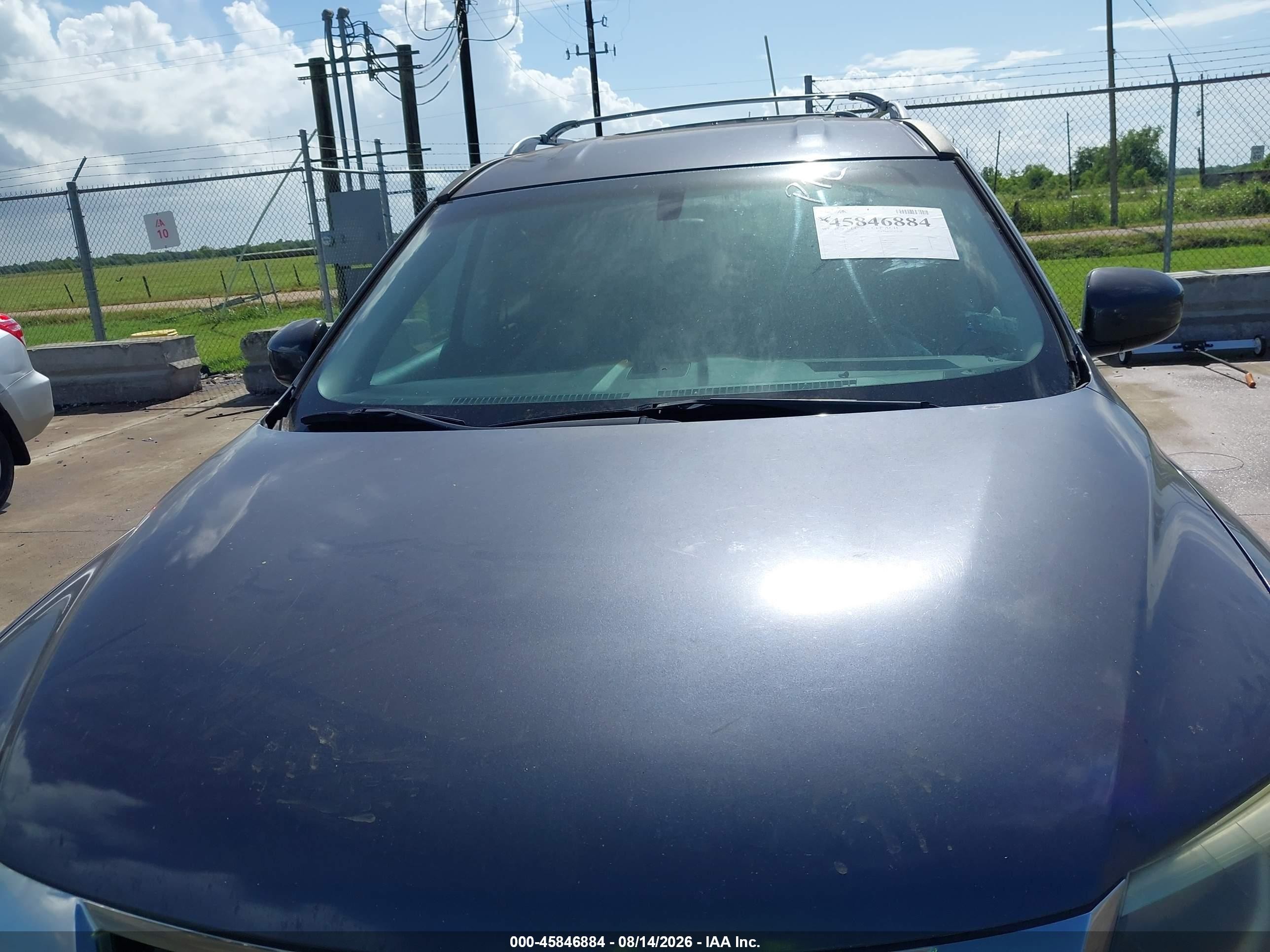 2014 Nissan Pathfinder VIN 5N1AR2MN0EC610879 IAAI salvage auction — Normal Wear, Original (Texas), sold $550 on 2026-10-03 (photo 6)