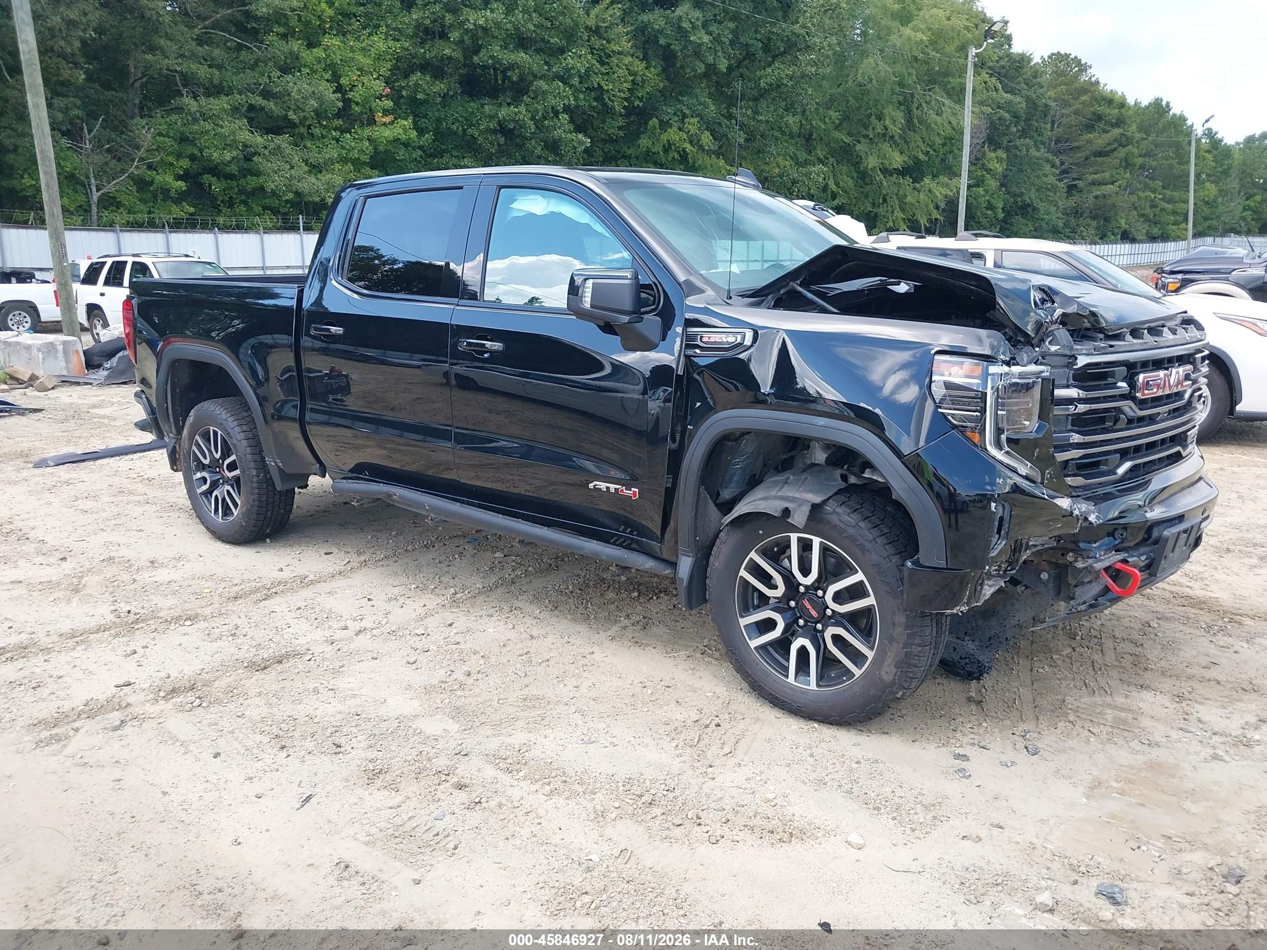 2025 GMC Sierra 1500 VIN 3GTUUEEL8SG124344 — IAAI salvage auction photo