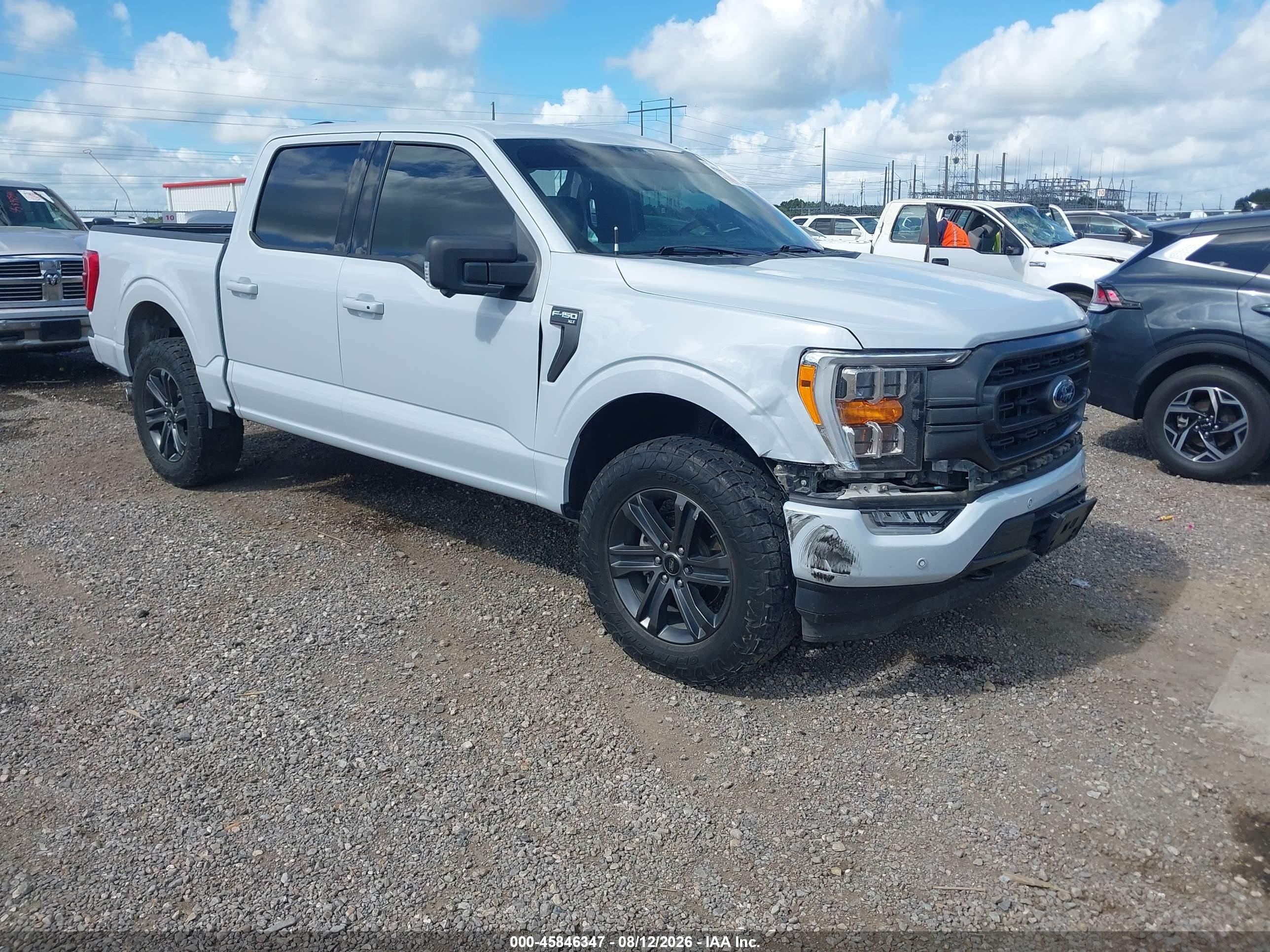 2021 Ford F-150 VIN 1FTFW1E53MKD12441 — IAAI salvage auction photo