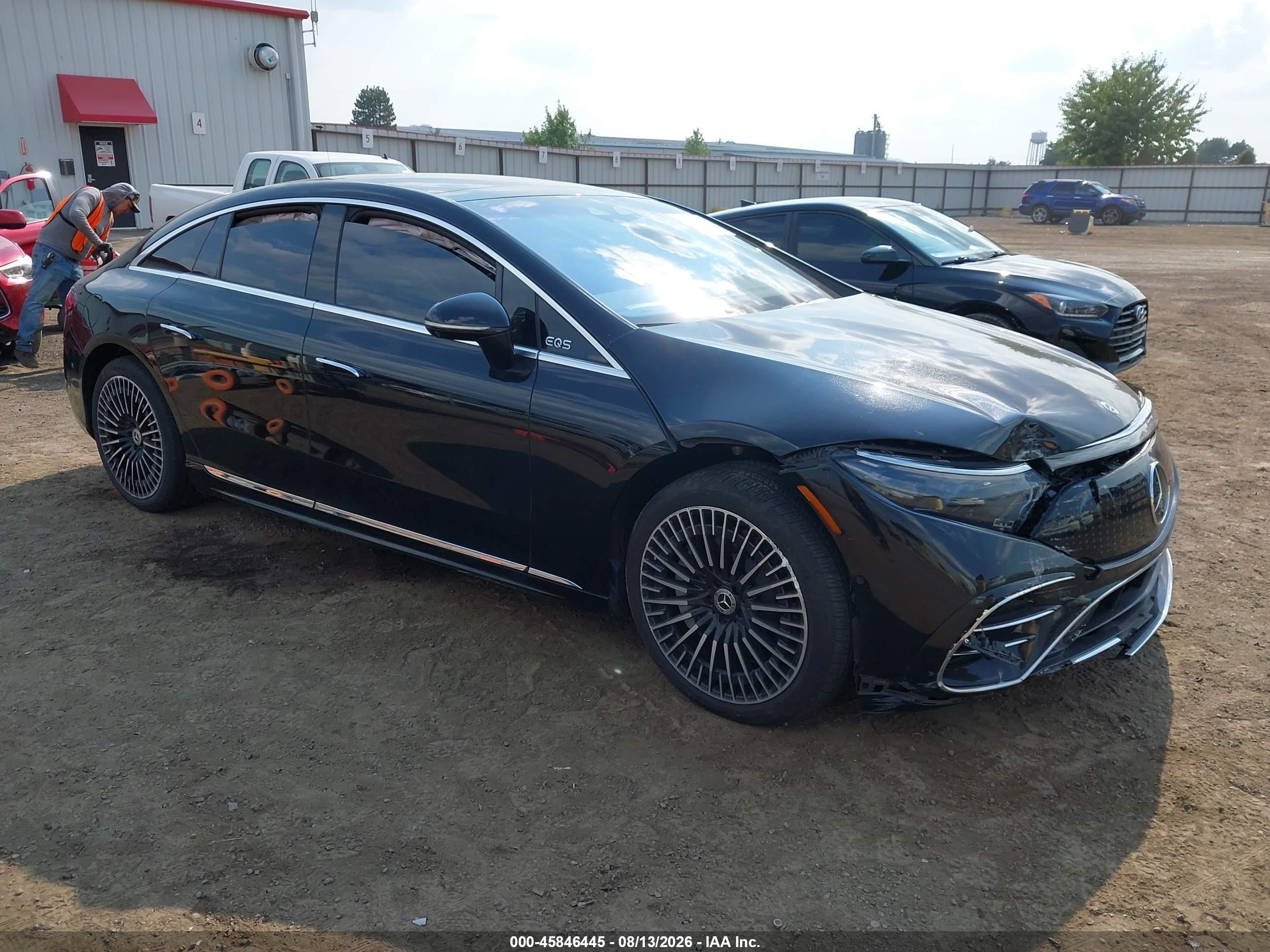 2022 Mercedes-Benz EQS — VIN W1KCG4EB8NA006338