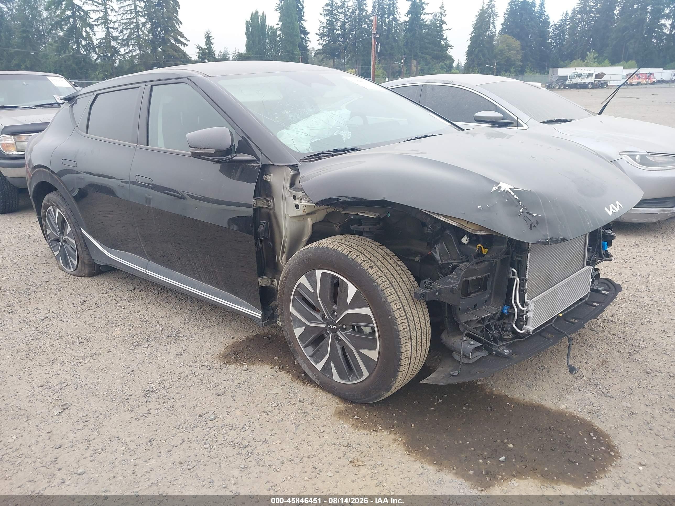 2024 Kia EV6 VIN KNDC3DLC3R5217933 — IAAI salvage auction photo