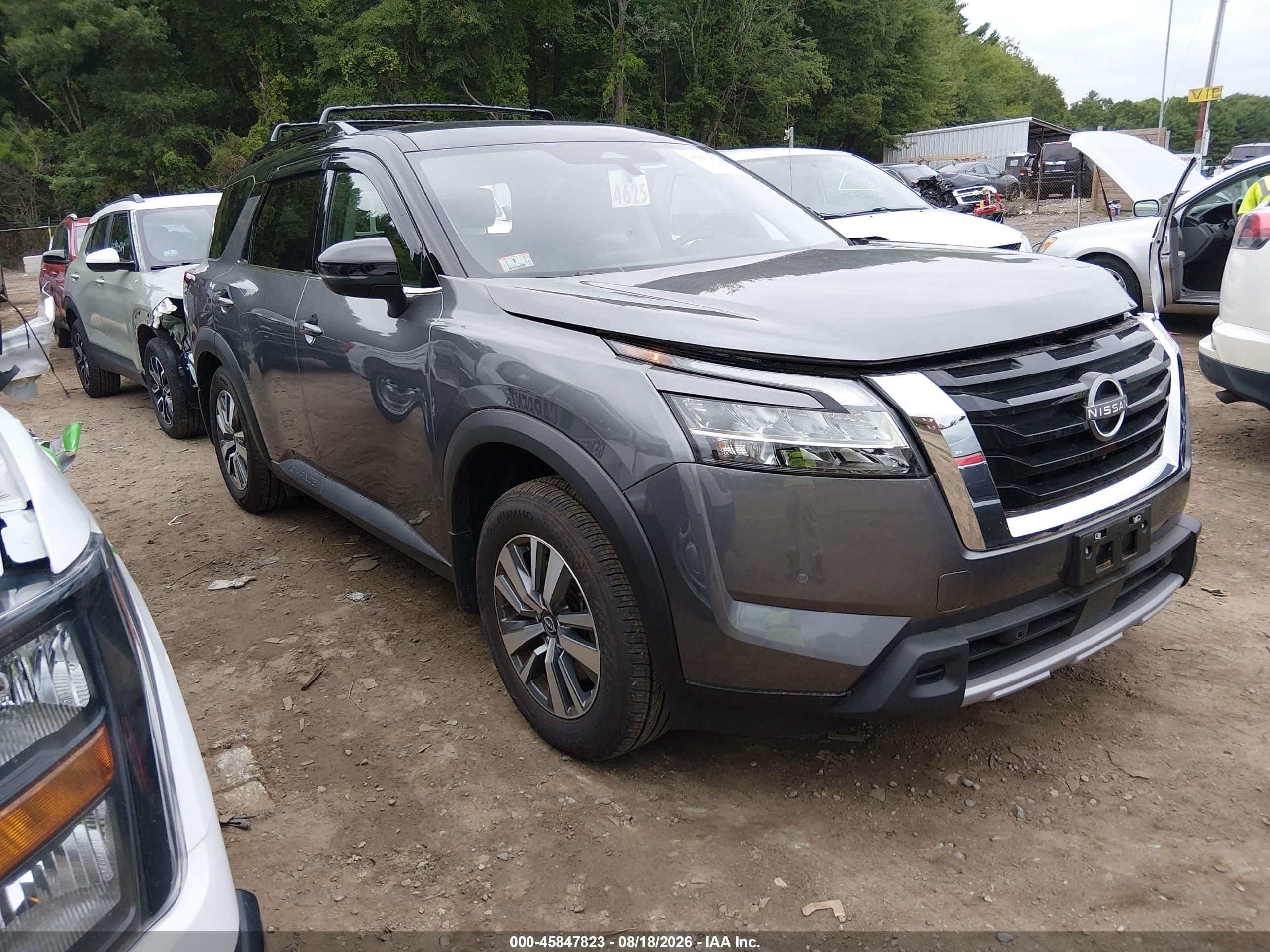 2024 Nissan Pathfinder VIN 5N1DR3CC8RC309656 — IAAI salvage auction photo