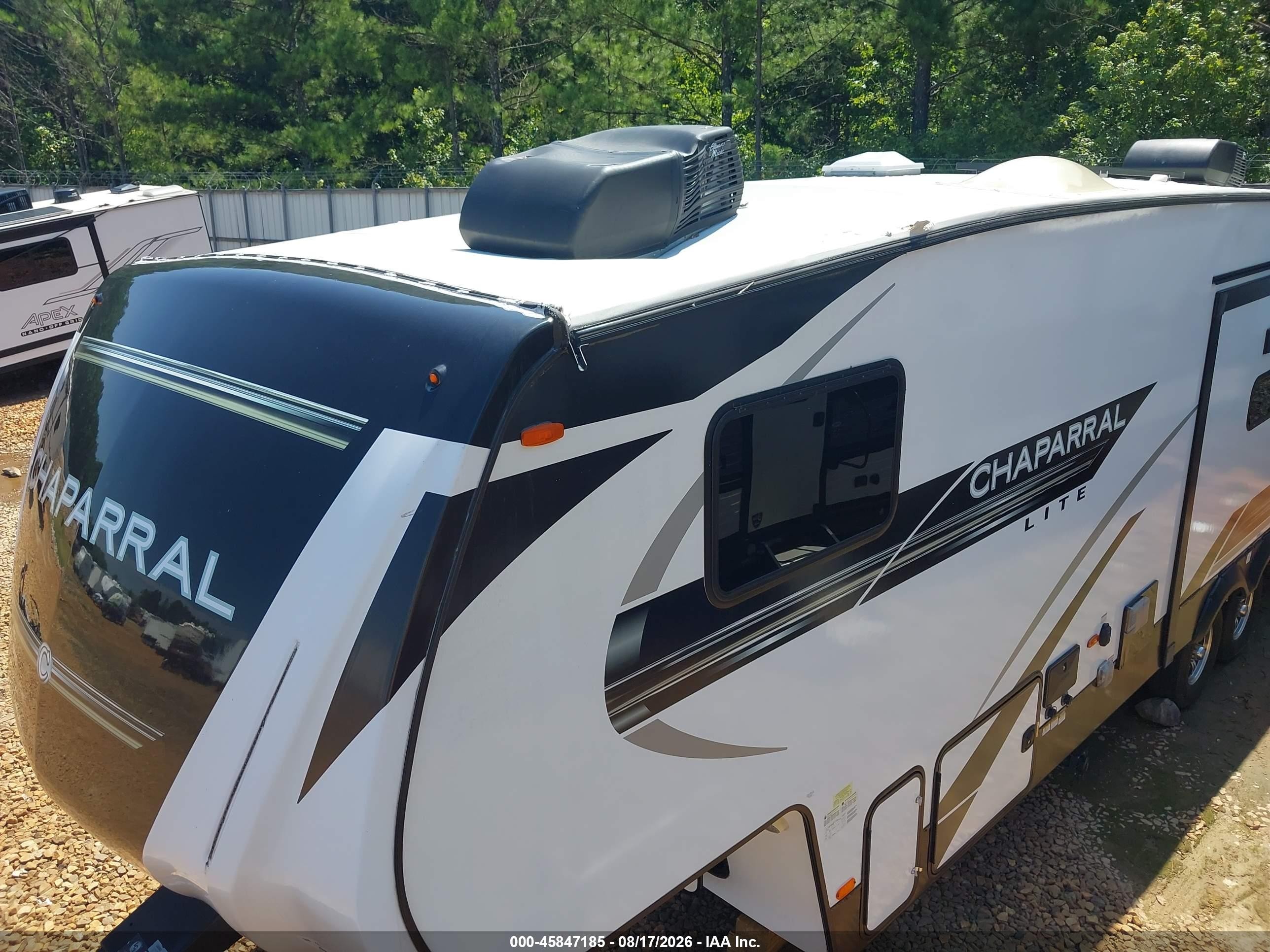 2021 Coachmen Travel VIN 5ZT3CLTB5MA326345 IAAI salvage auction — Storm Damage, Clear (Georgia), sold $8,000 on 2026-09-22 (photo 6)
