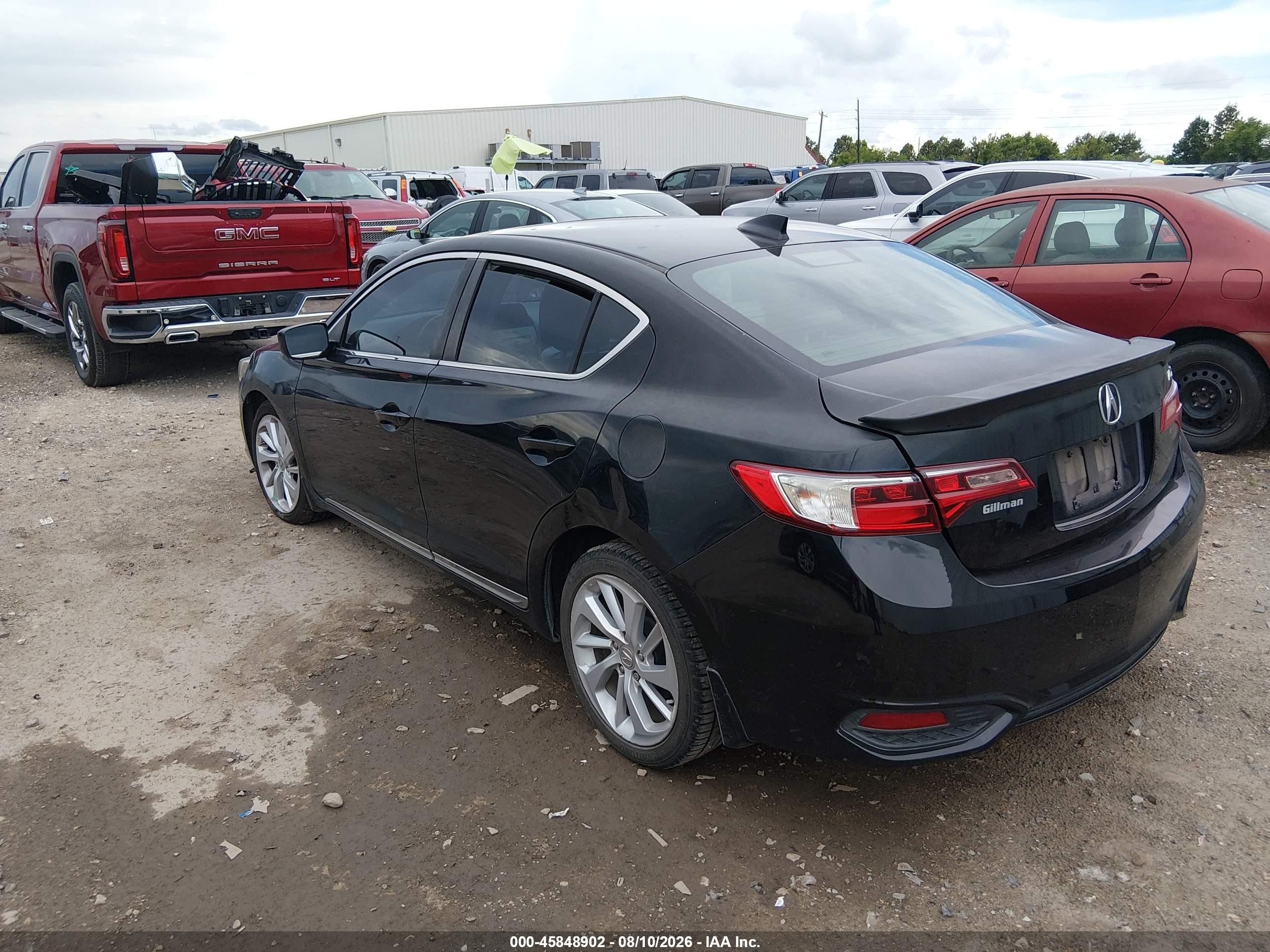 2017 Acura Ilx VIN 19UDE2F3XHA006797 IAAI salvage auction — Front End, Original (Texas), sold $3,150 on 2026-09-10 (photo 3)