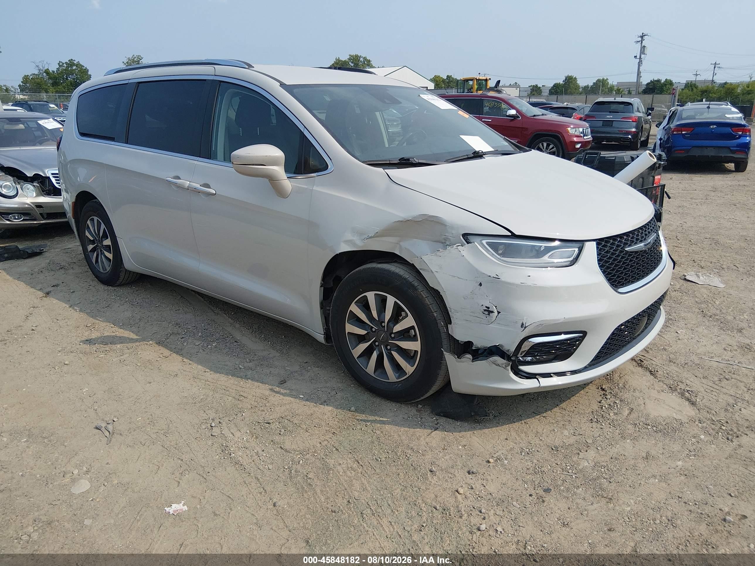 2021 Chrysler Pacifica VIN 2C4RC1BG1MR503479 — IAAI salvage auction photo
