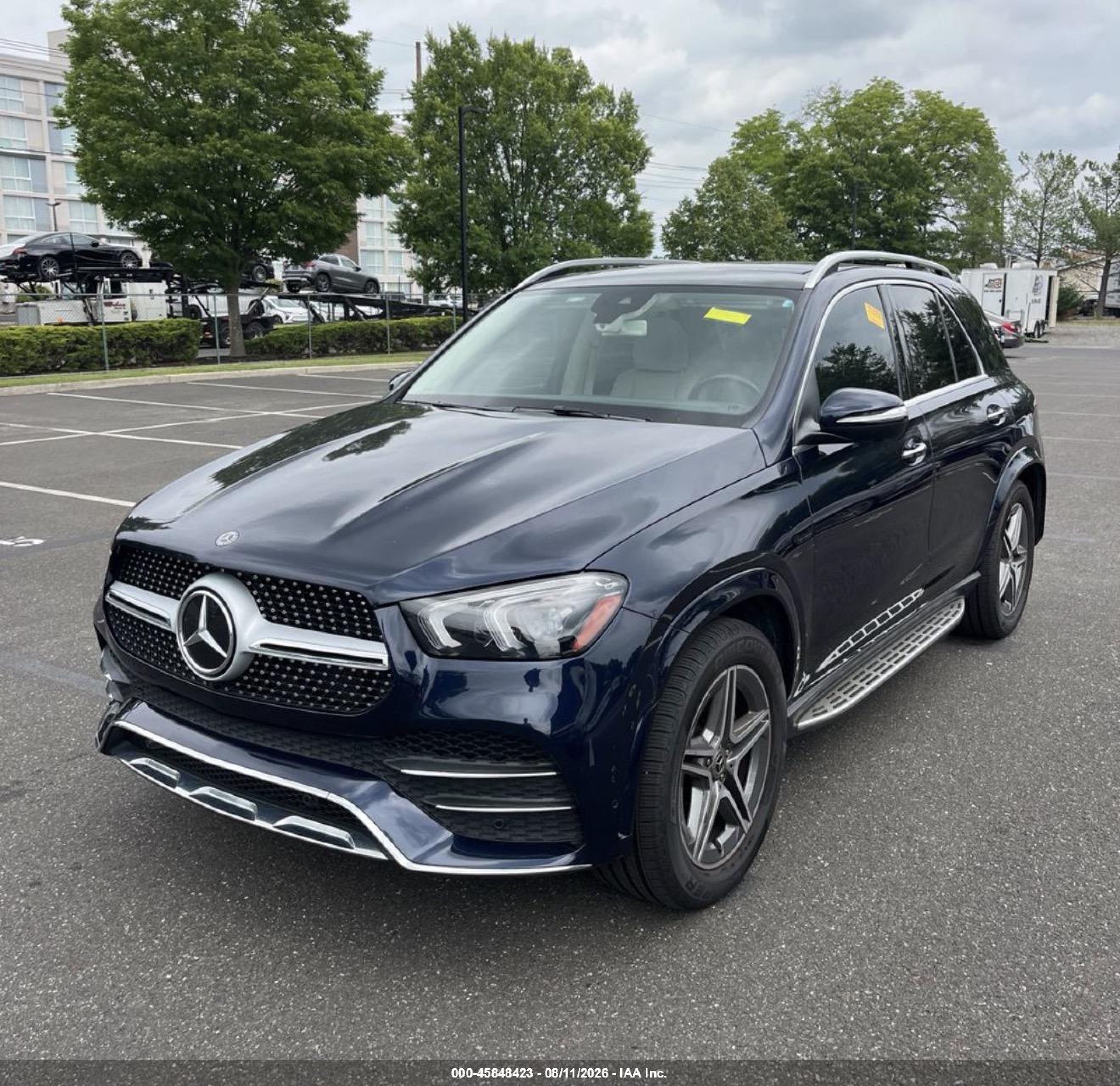 2020 Mercedes-benz Gle class VIN 4JGFB4KBXLA209301 IAAI salvage auction — Normal Wear, Clear (New Jersey), sold $7,700 on 2026-08-19 (photo 2)