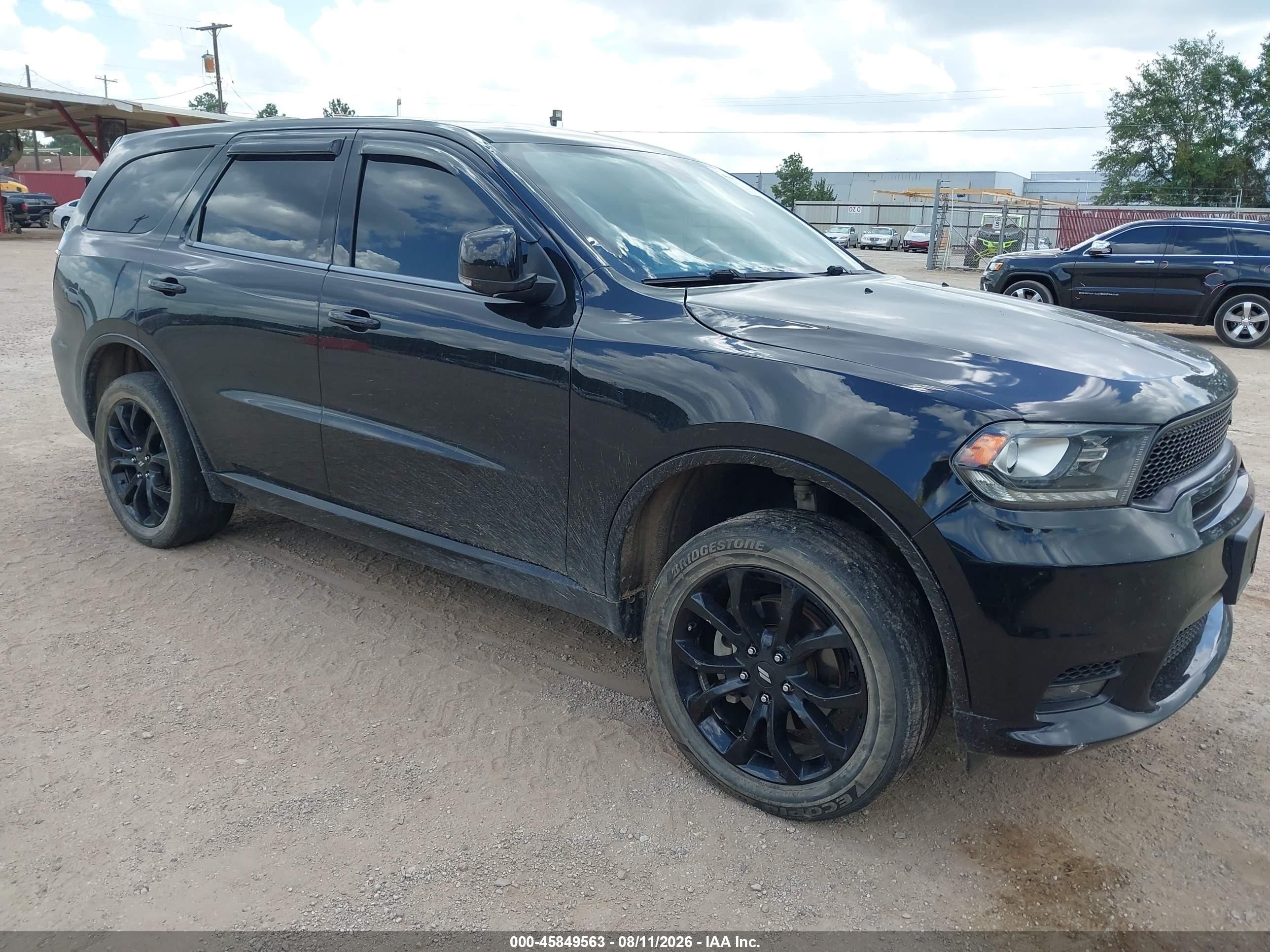 2020 Dodge Durango VIN 1C4RDJDG1LC220534 — IAAI salvage auction photo