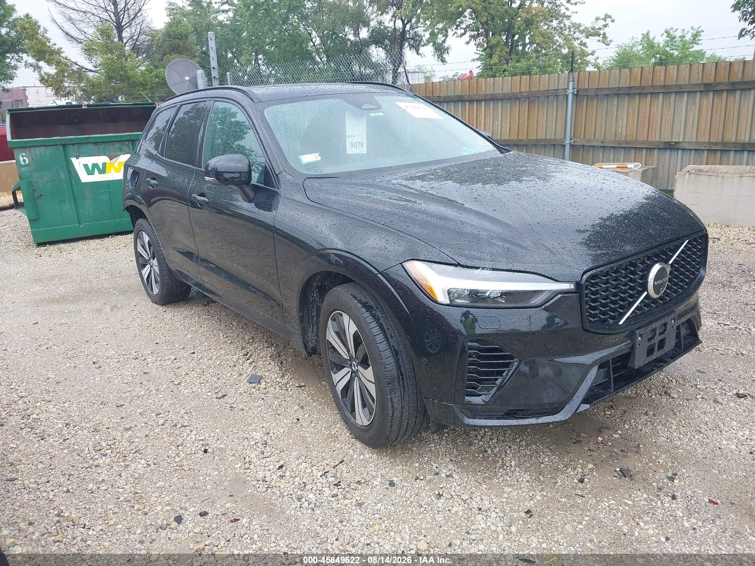 2024 Volvo XC60 Recharge VIN YV4H60DL5R1909443 — IAAI salvage auction photo