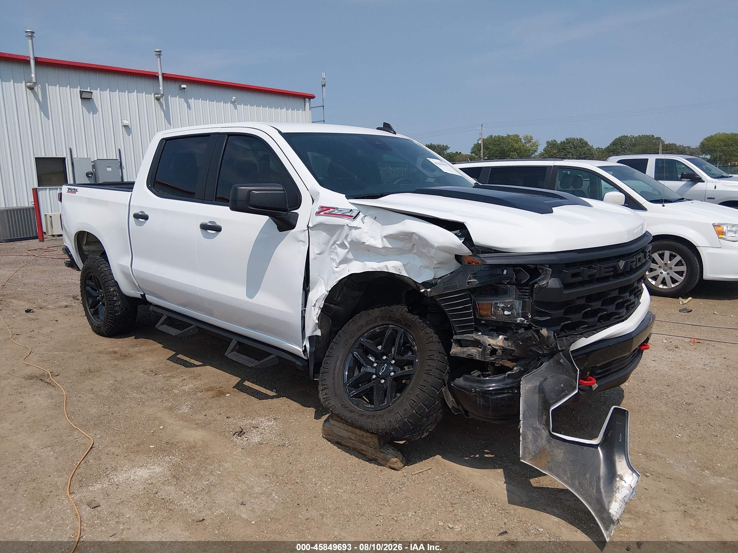 2022 Chevrolet Silverado 1500 VIN 3GCPDCED6NG669263 — IAAI salvage auction photo