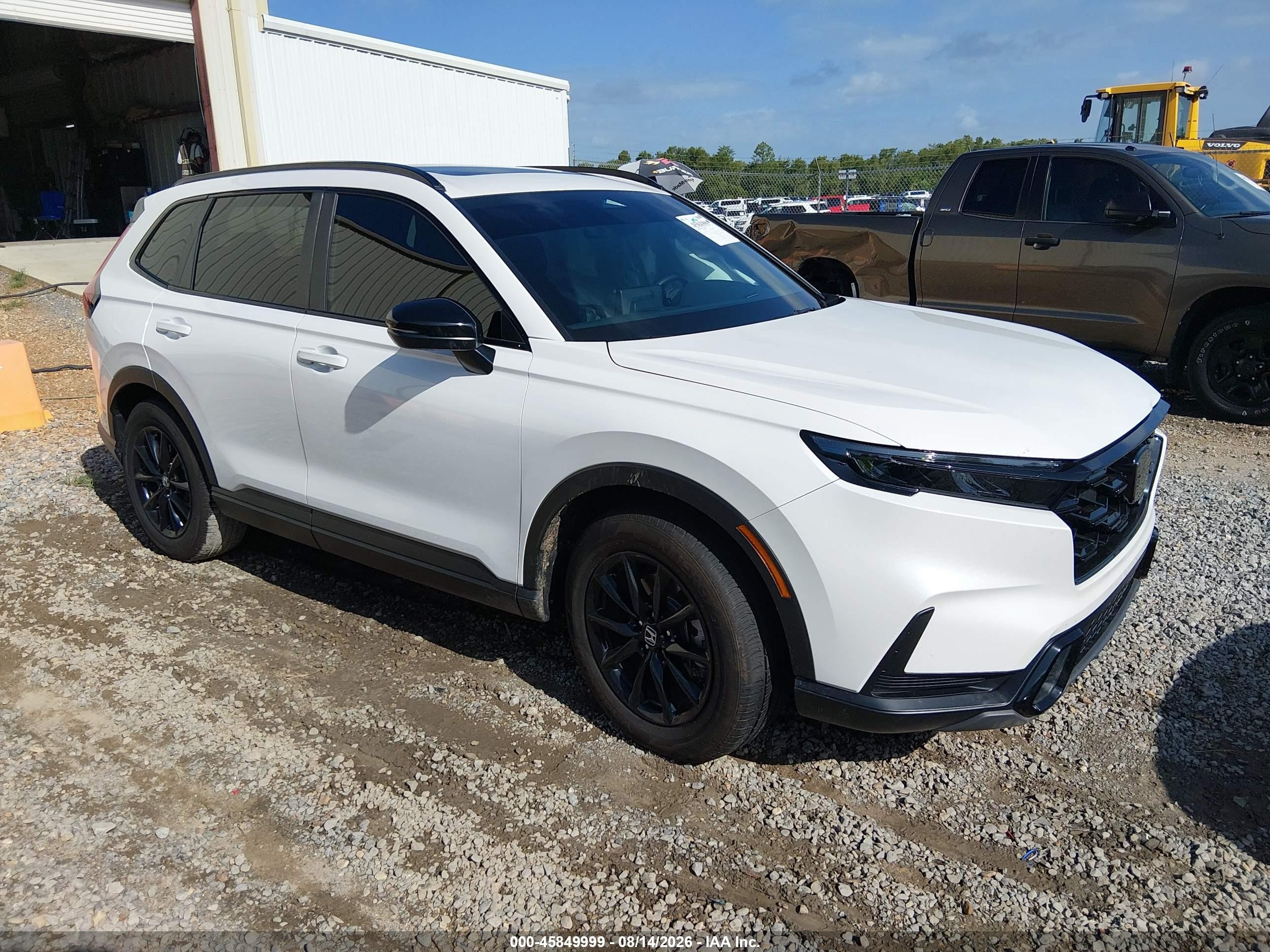 2026 Honda CR-V VIN 7FARS5H59TE016304 — IAAI salvage auction photo
