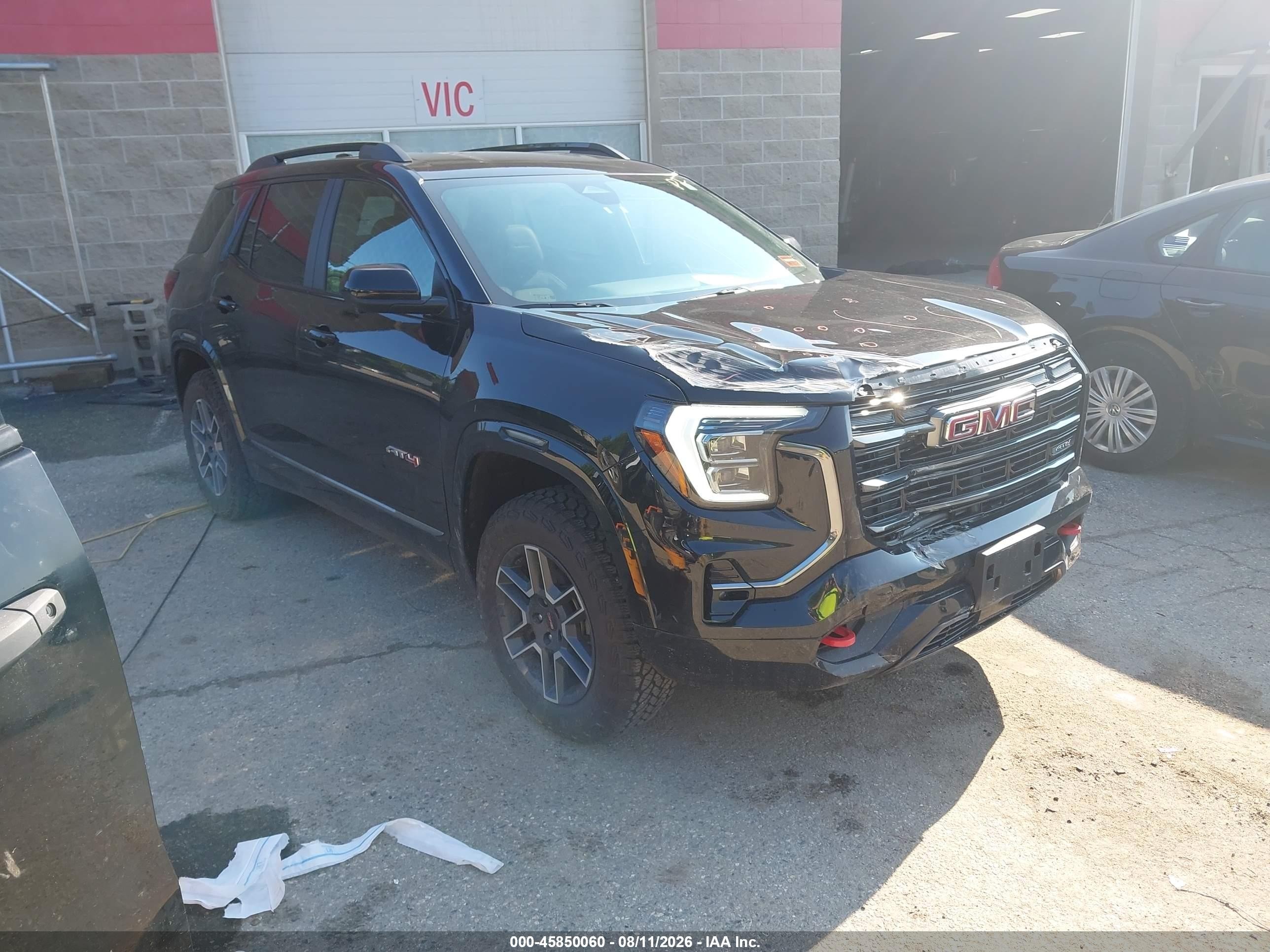 2026 GMC Terrain VIN 3GKALYEG9TL225660 — IAAI salvage auction photo