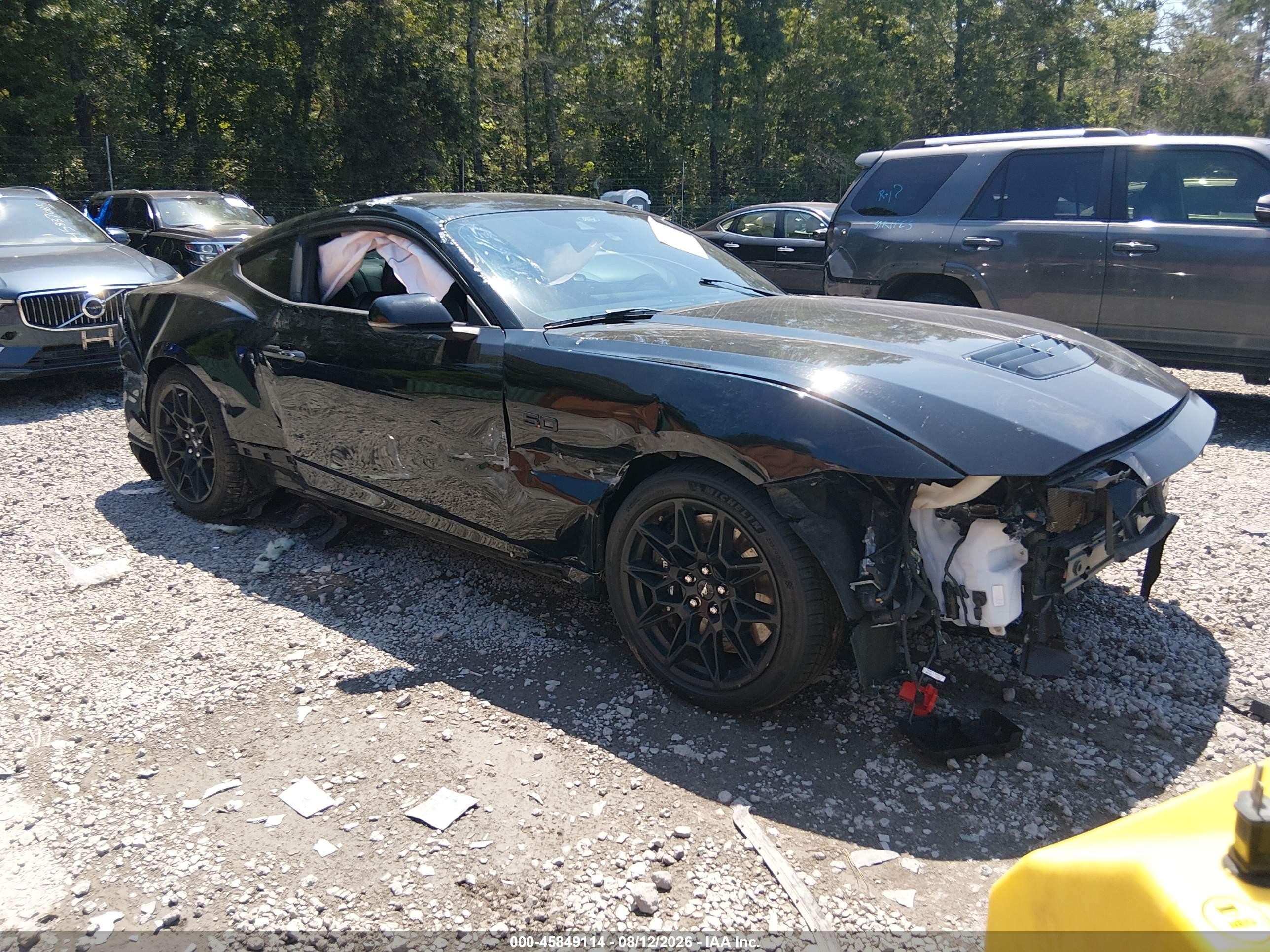 2024 Ford Mustang VIN 1FA6P8CF7R5401247 — IAAI salvage auction photo