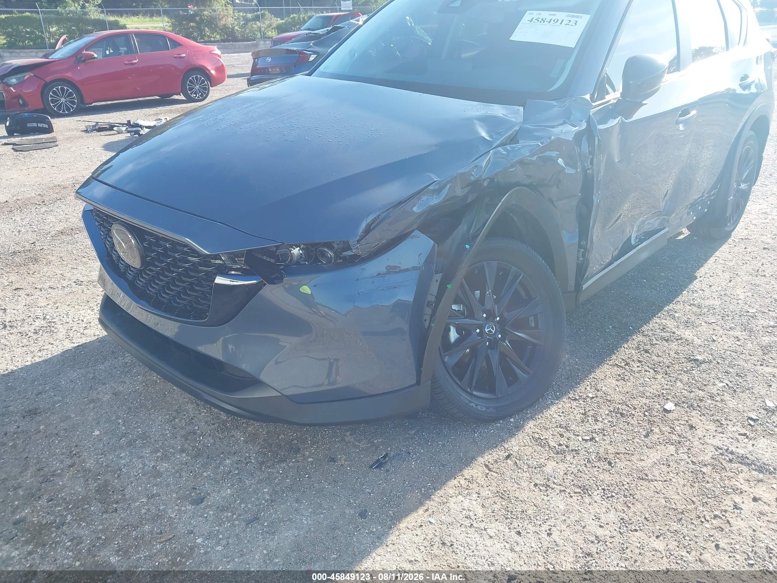 2023 Mazda Cx-5 VIN JM3KFBCM2P0215625 IAAI salvage auction — Side, Certificate Of Destruction (Florida), sold $7,850 on 2026-09-03 (photo 6)