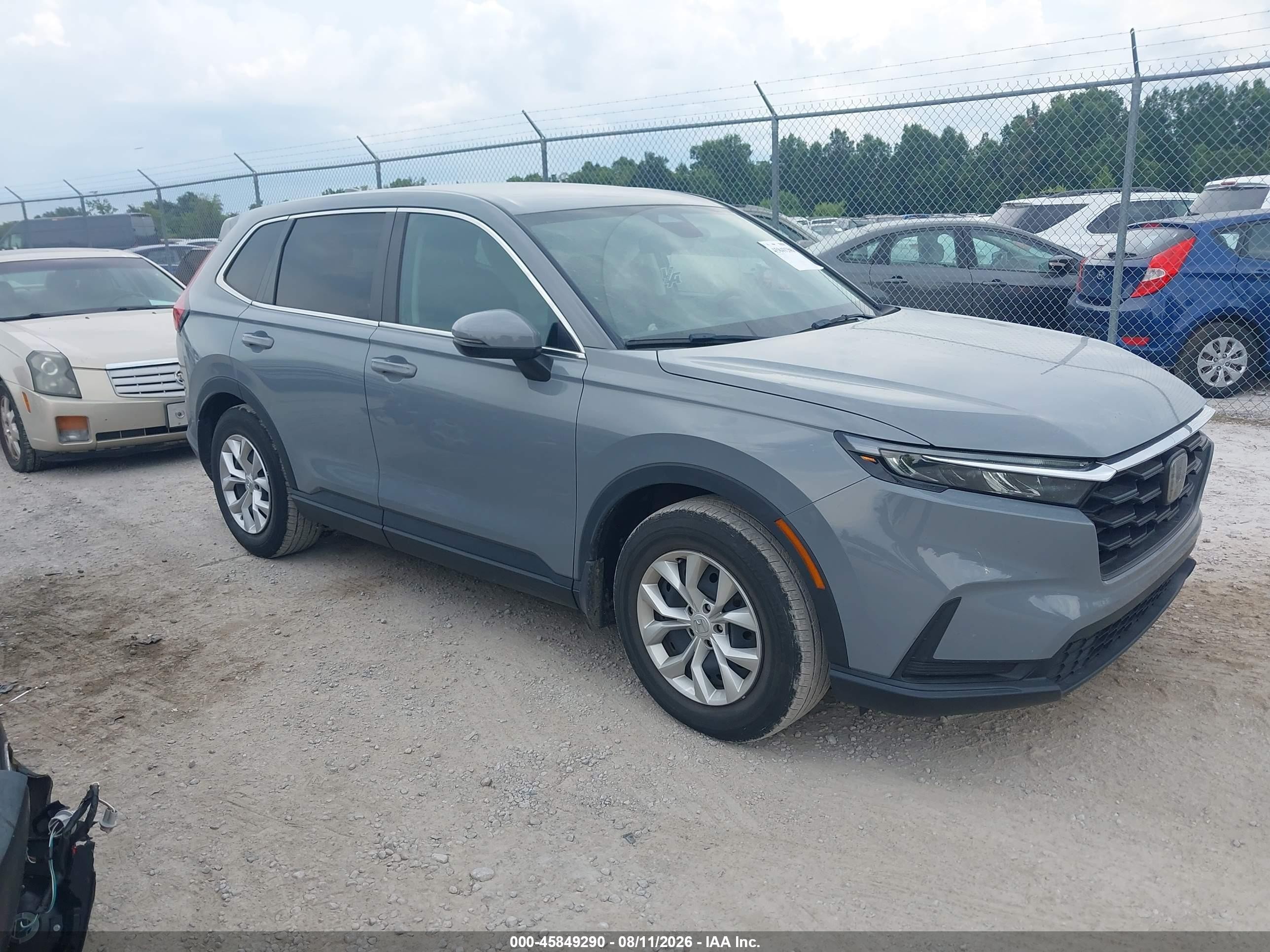 2025 Honda CR-V VIN 7FARS3H2XSE001674 — IAAI salvage auction photo
