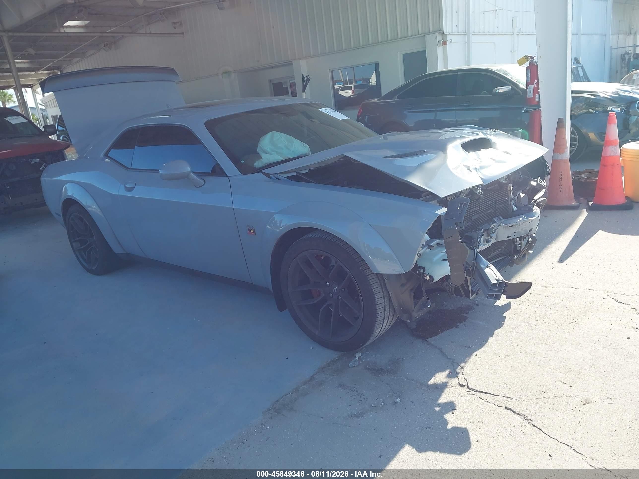 2022 Dodge Challenger VIN 2C3CDZFJ0NH218873 — IAAI salvage auction photo