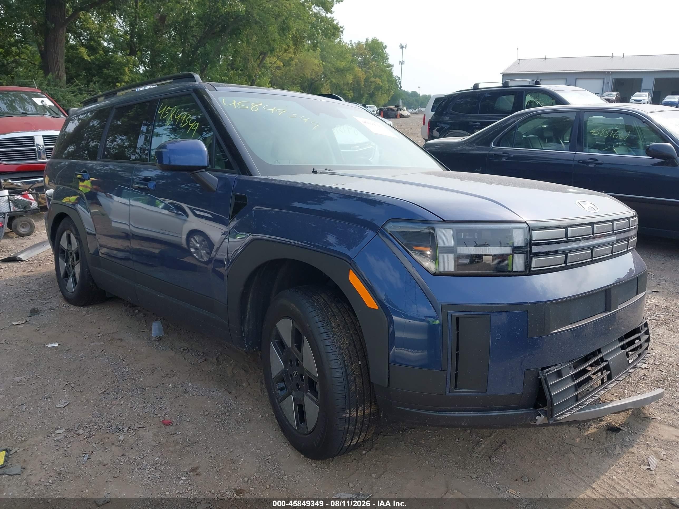 2026 Hyundai Santa Fe Hybrid VIN 5NMP2DG17TH106223 — IAAI salvage auction photo