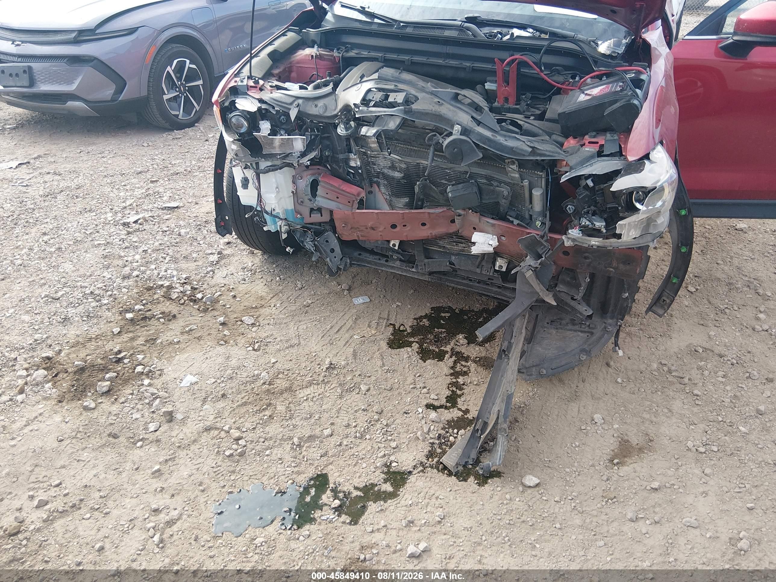 2021 Mazda Cx-5 VIN JM3KFACM1M0462401 IAAI salvage auction — Front End, Salvage (Texas), sold $3,100 on 2026-10-02 (photo 6)