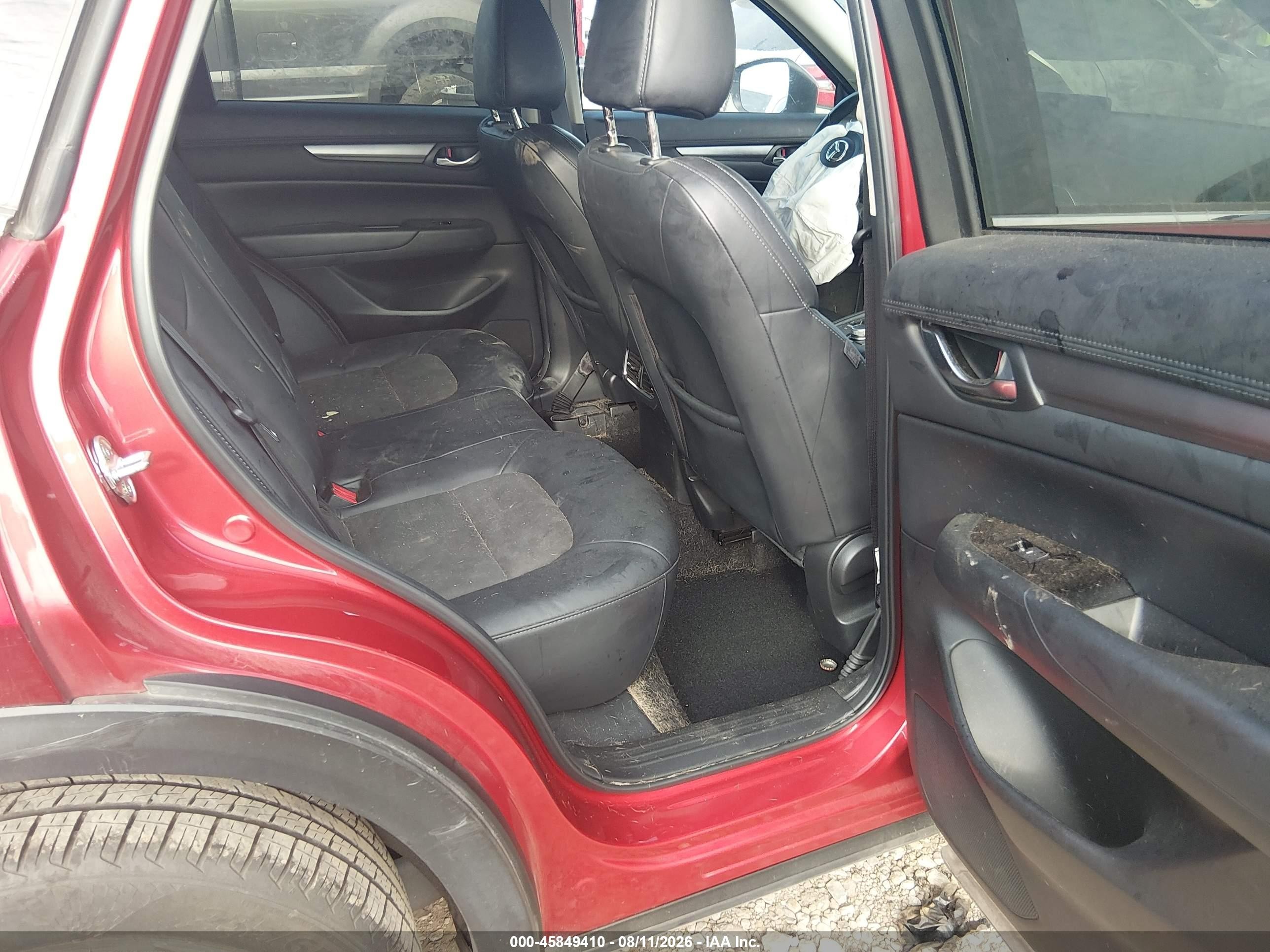 2021 Mazda Cx-5 VIN JM3KFACM1M0462401 IAAI salvage auction — Front End, Salvage (Texas), sold $3,100 on 2026-10-02 (photo 8)