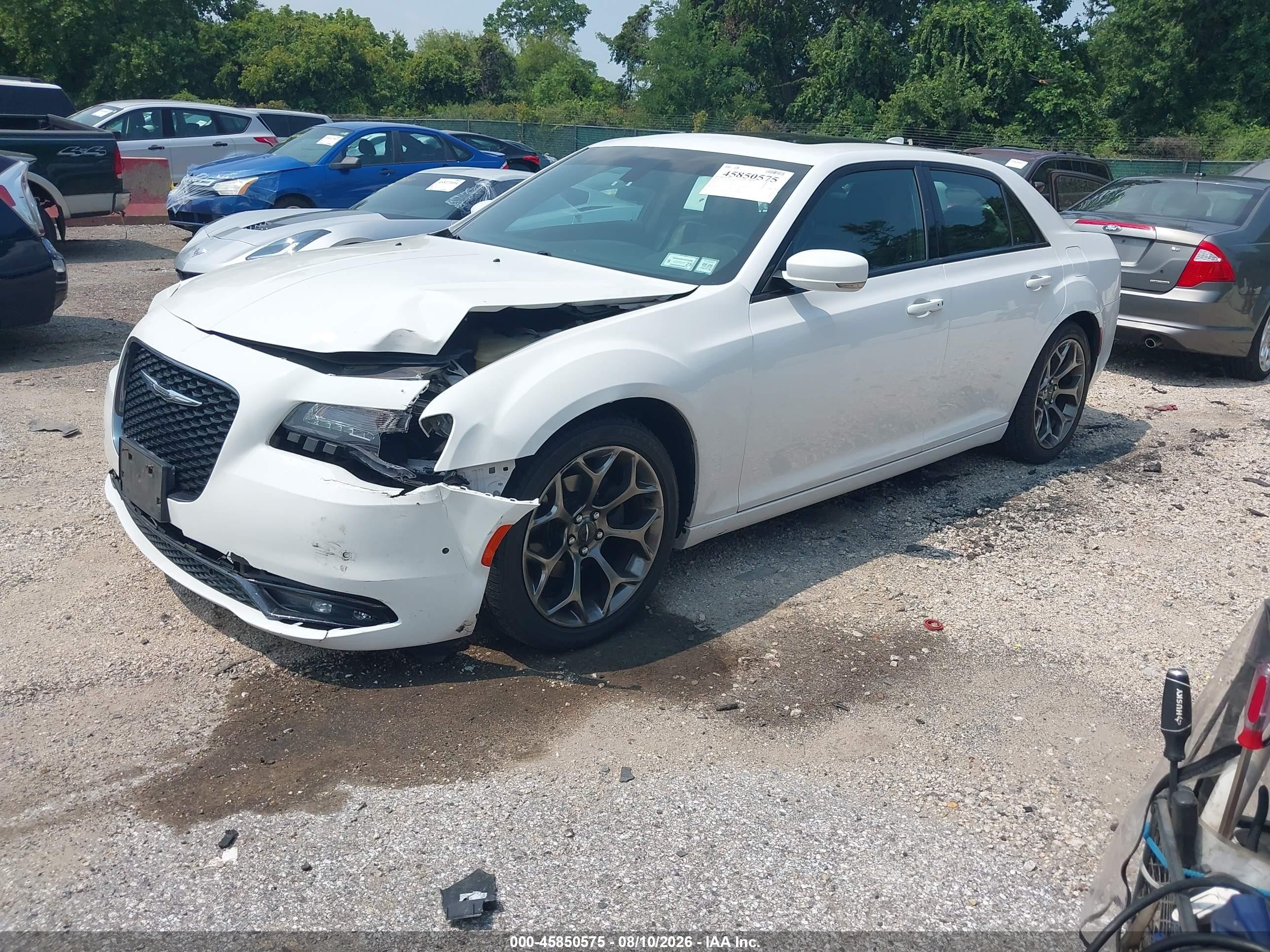 2016 Chrysler 300 VIN 2C3CCABG1GH147930 IAAI salvage auction — Normal Wear, Clear (New York), sold $2,350 on 2026-09-25 (photo 2)