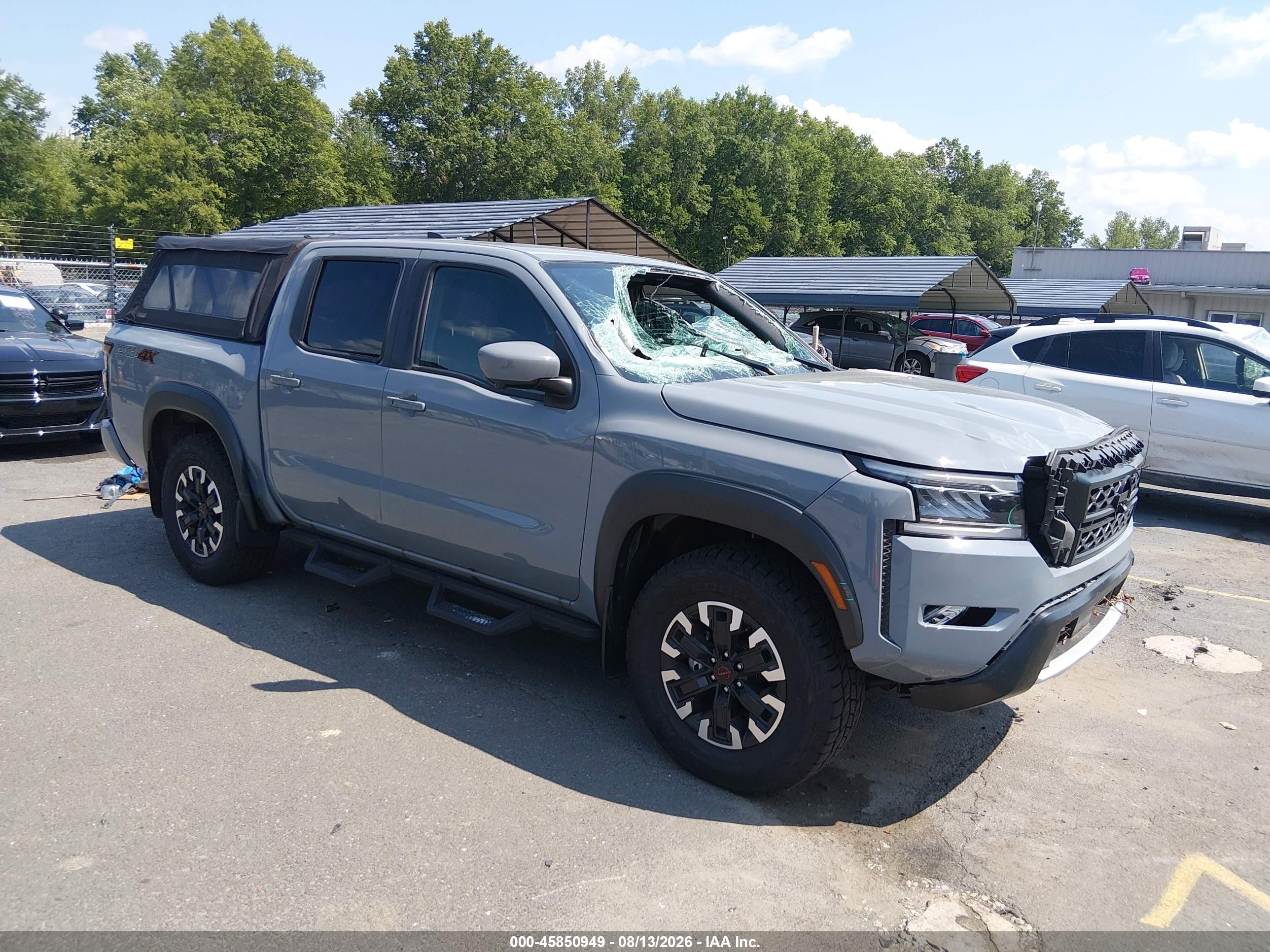 2024 Nissan Frontier VIN 1N6ED1EK1RN634800 — IAAI salvage auction photo