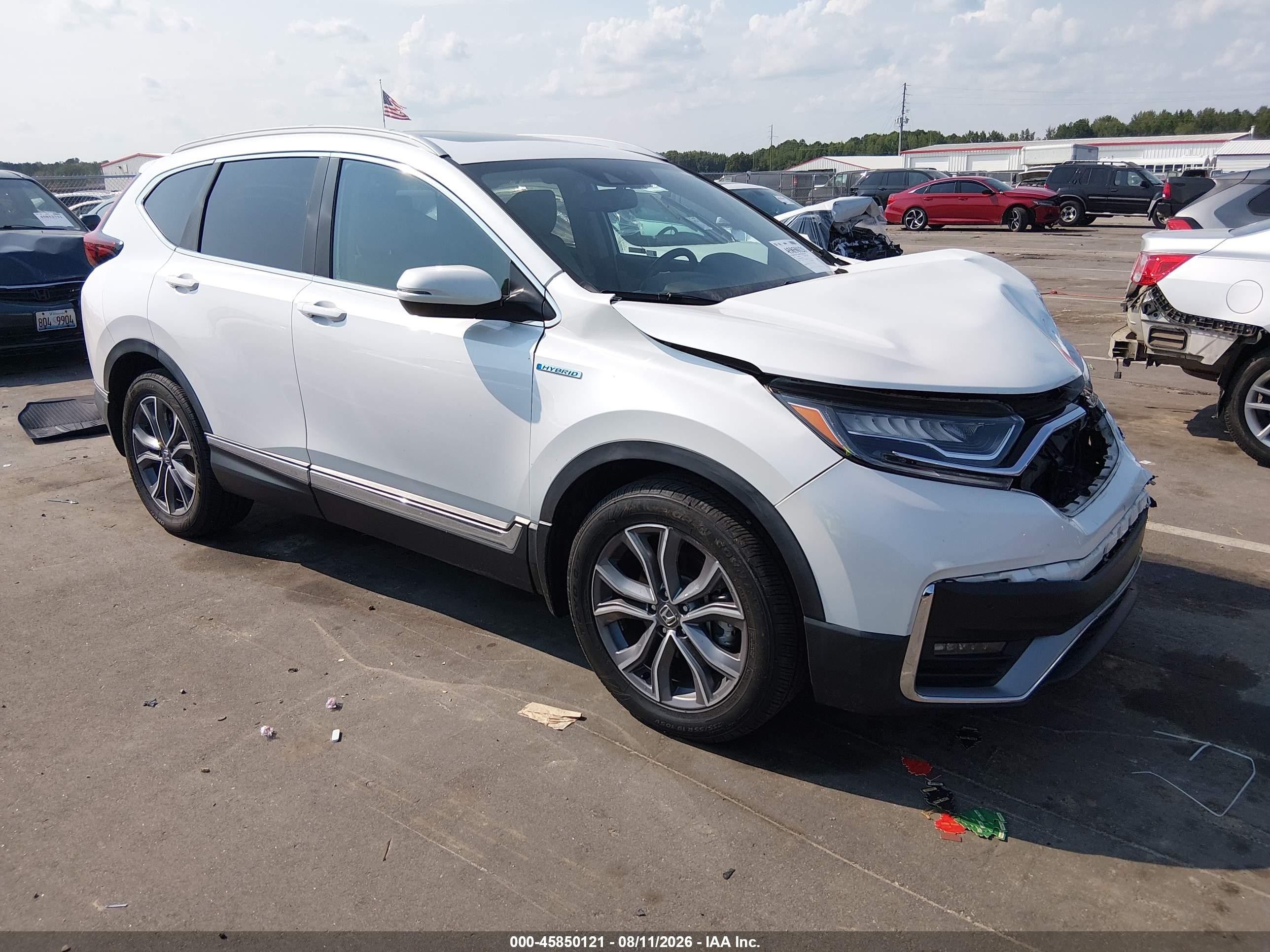 2021 Honda CR-V VIN 7FART6H9XME030249 — IAAI salvage auction photo