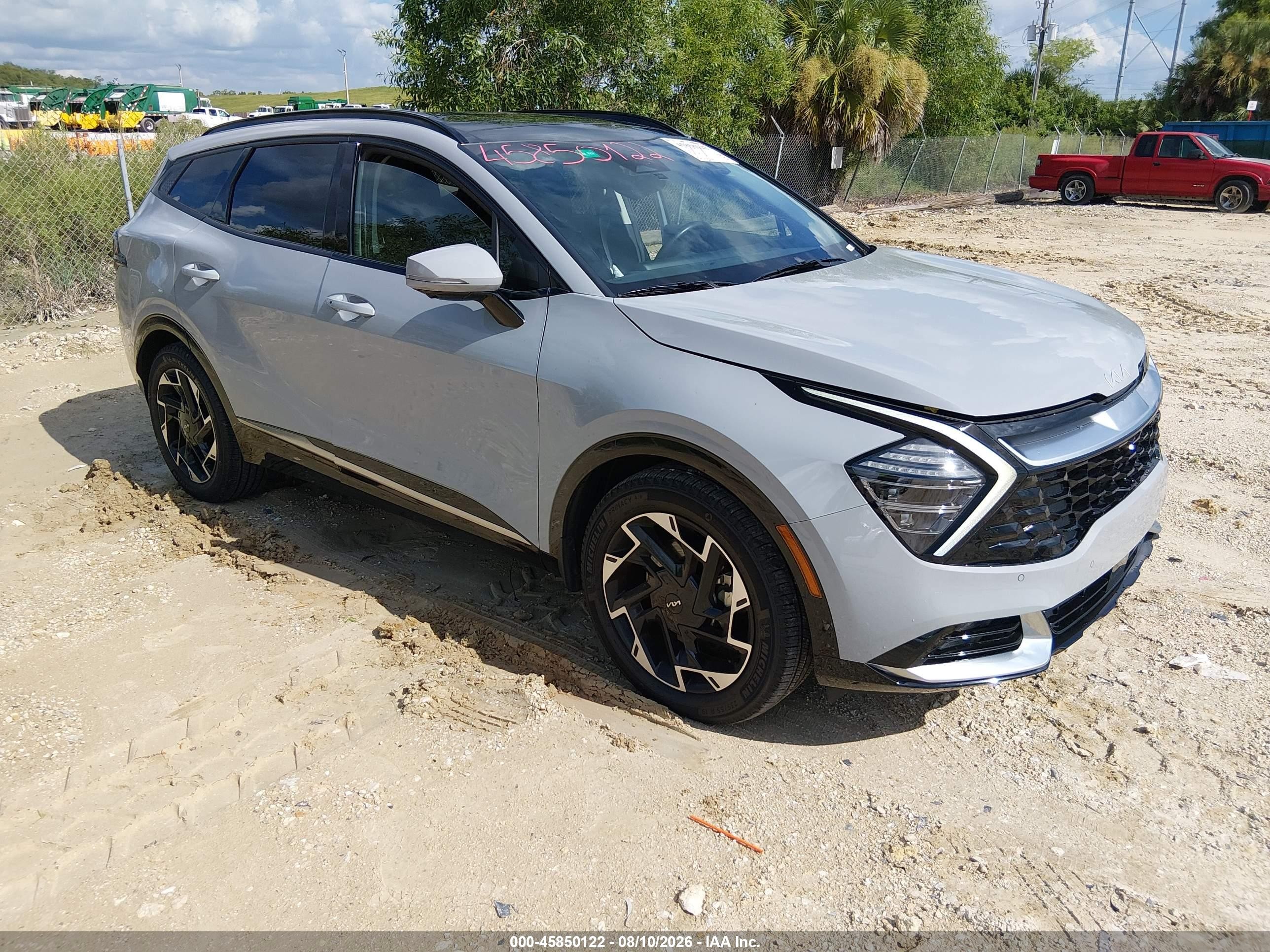 2024 Kia Sportage VIN 5XYK53DF0RG227481 — IAAI salvage auction photo