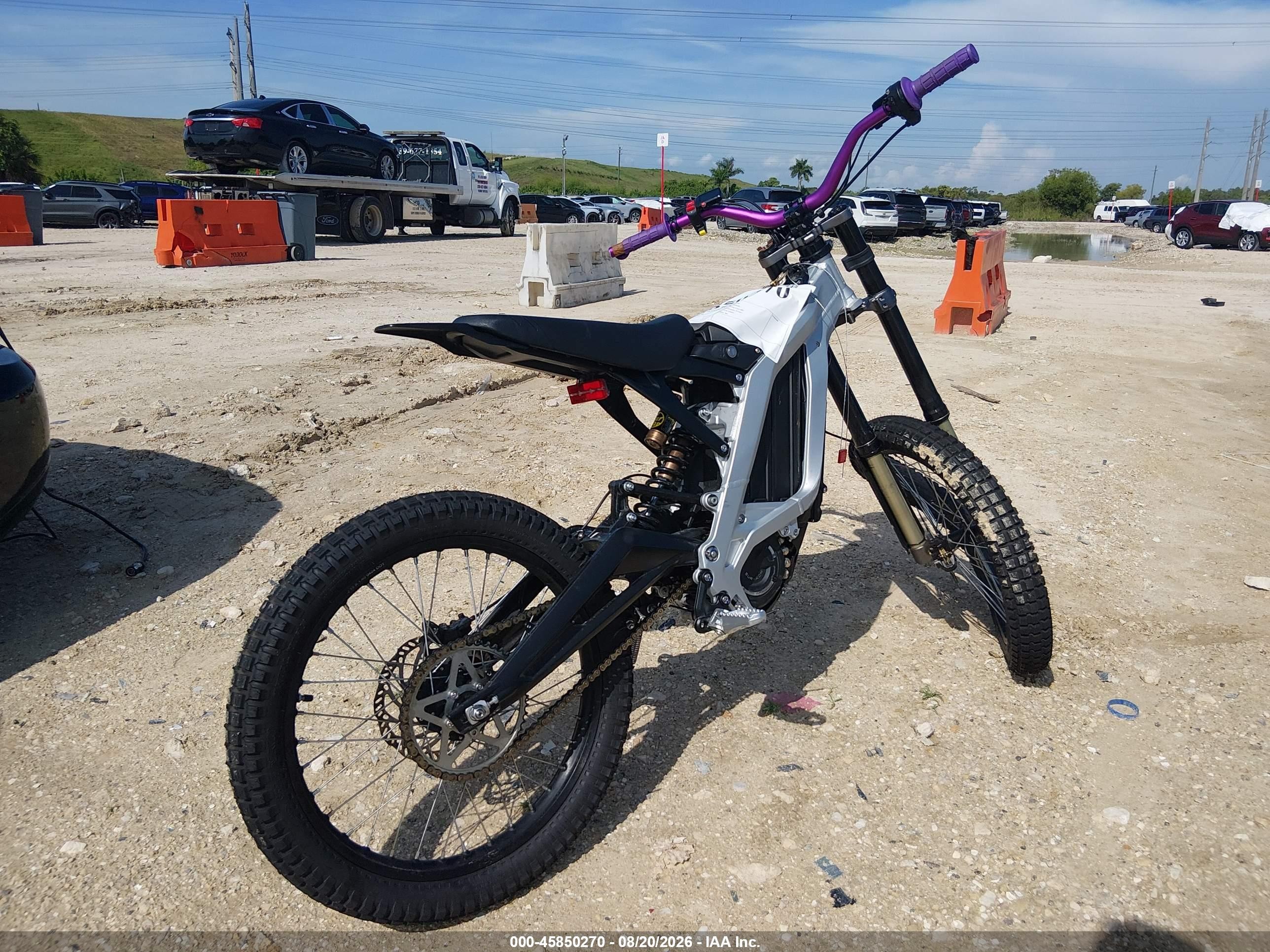 2025 Other Other VIN HU3S1YWB9R0016304 IAAI salvage auction — Front End, Bill Of Sale (Florida), sold $1,025 on 2026-09-22 (photo 4)