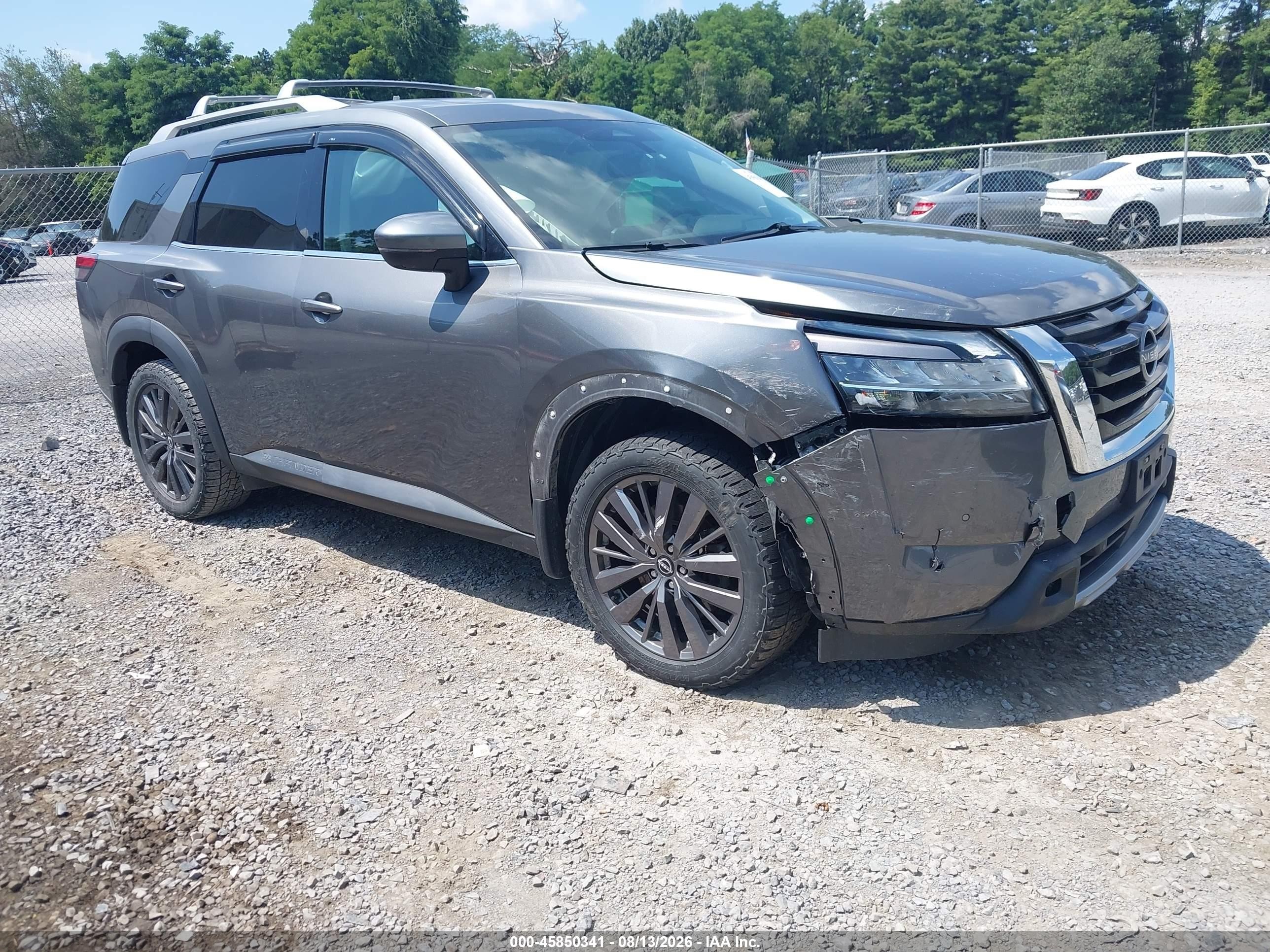 2022 Nissan Pathfinder VIN 5N1DR3CD4NC205555 — IAAI salvage auction photo