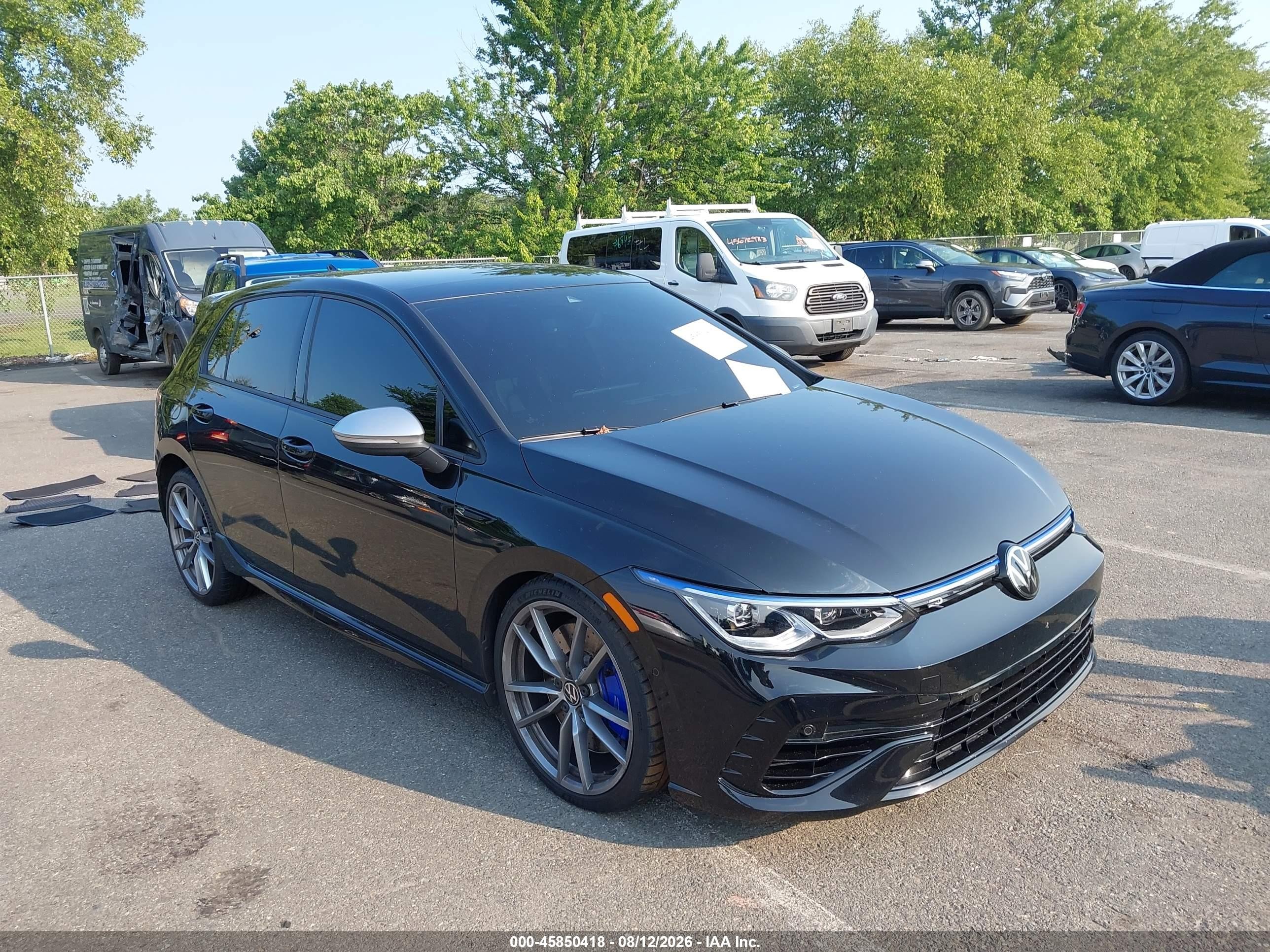 2024 Volkswagen Golf R VIN WVWEB7CD0RW216576 — IAAI salvage auction photo