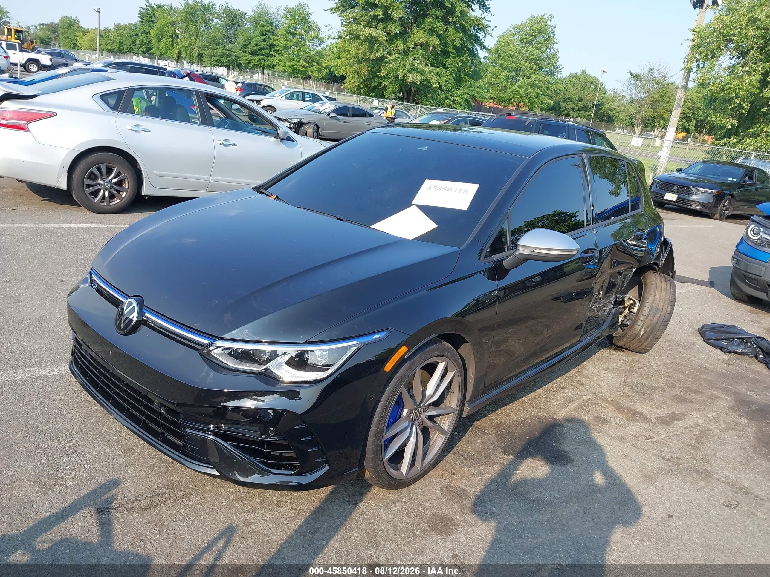 2024 Volkswagen Golf r VIN WVWEB7CD0RW216576 IAAI salvage auction — Side, Salvage (Idaho), sold $20,000 on 2026-09-19 (photo 2)