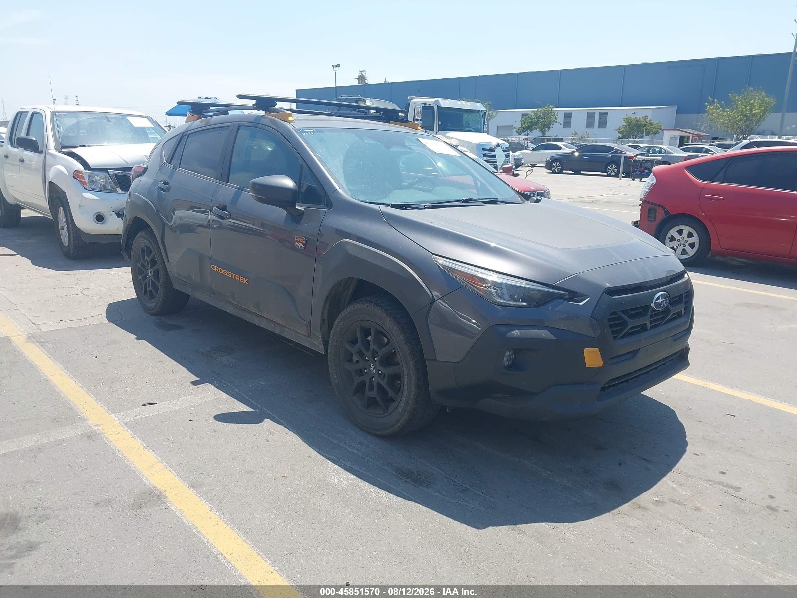 2025 Subaru Crosstrek VIN 4S4GUHU67S3733515 — IAAI salvage auction photo
