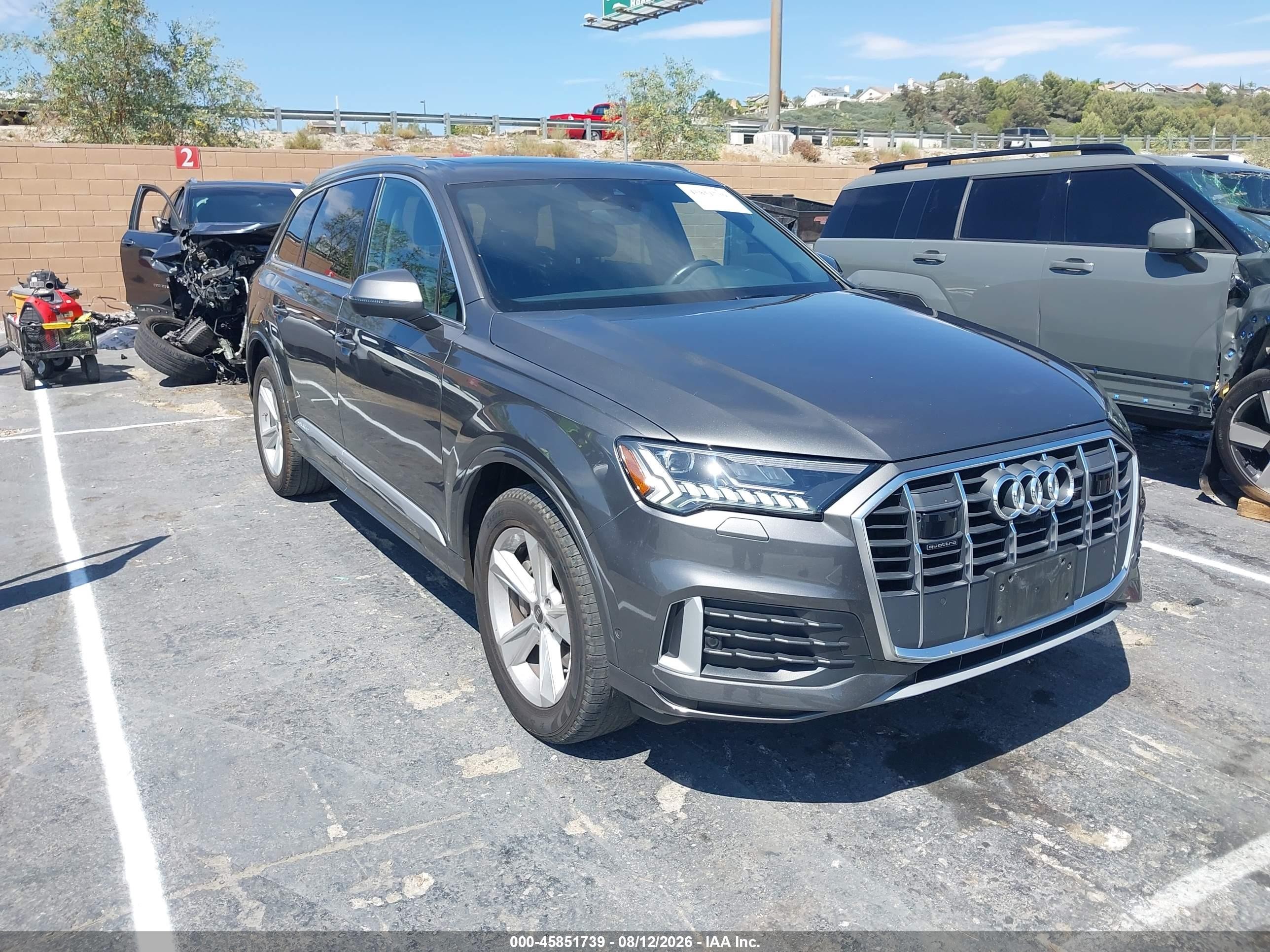 2023 Audi Q7 VIN WA1LCBF71PD019545 — IAAI salvage auction photo