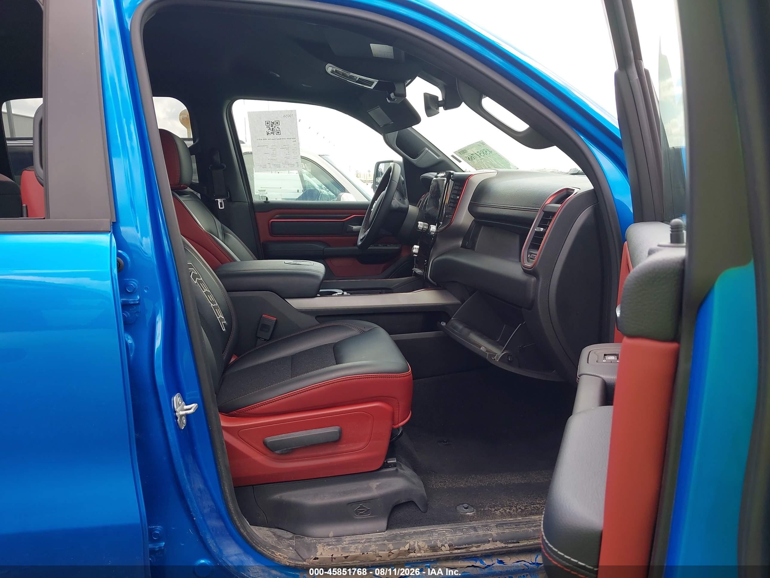 2026 Ram 1500 VIN 1C6SRFLP1TN264563 IAAI salvage auction — Water/Flood, Enterprise Vehicles Salvage Only (Florida), sold $18,500 on 2026-08-20 (photo 5)