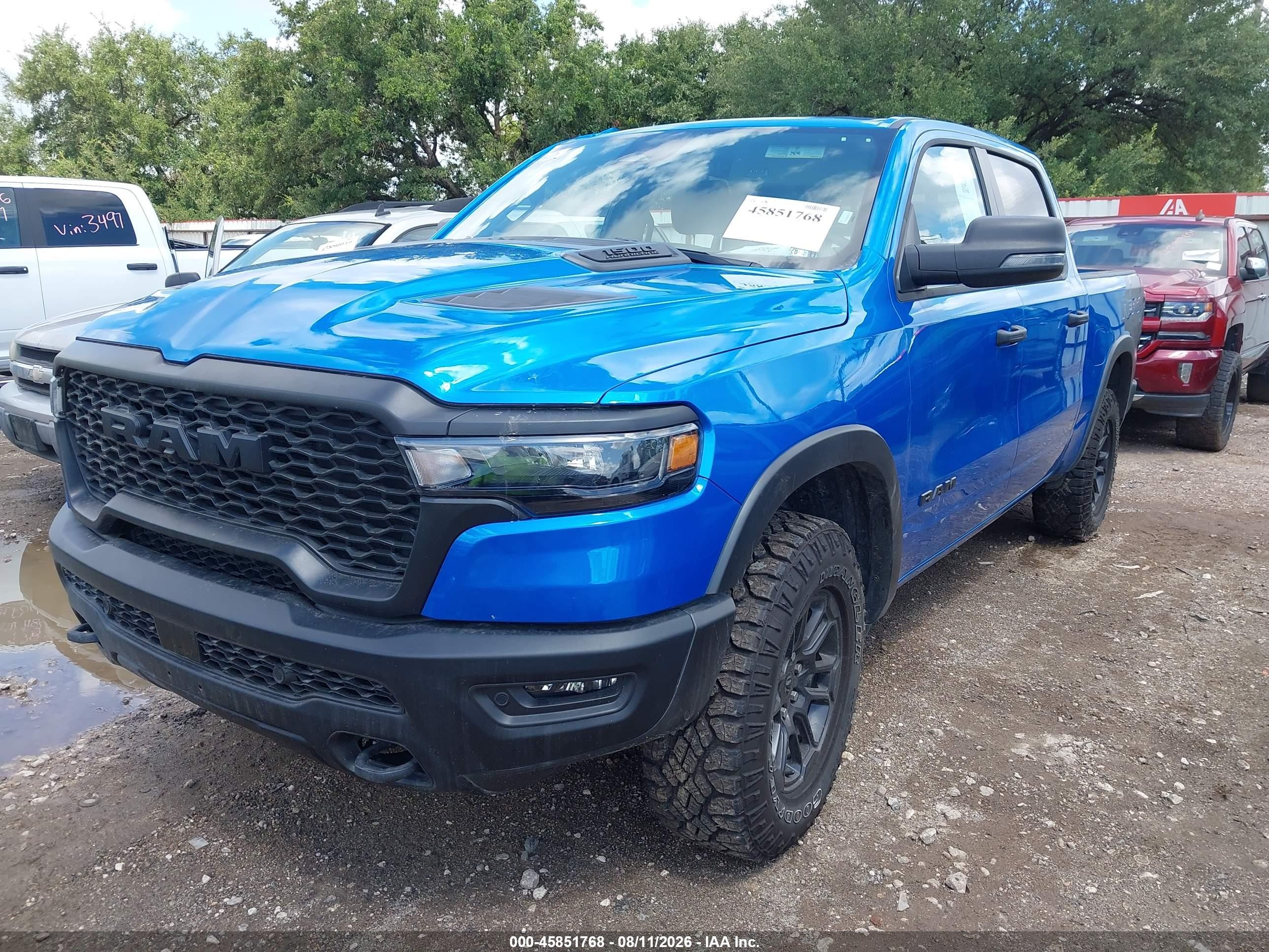 2026 Ram 1500 VIN 1C6SRFLP1TN264563 IAAI salvage auction — Water/Flood, Enterprise Vehicles Salvage Only (Florida), sold $18,500 on 2026-08-20 (photo 6)