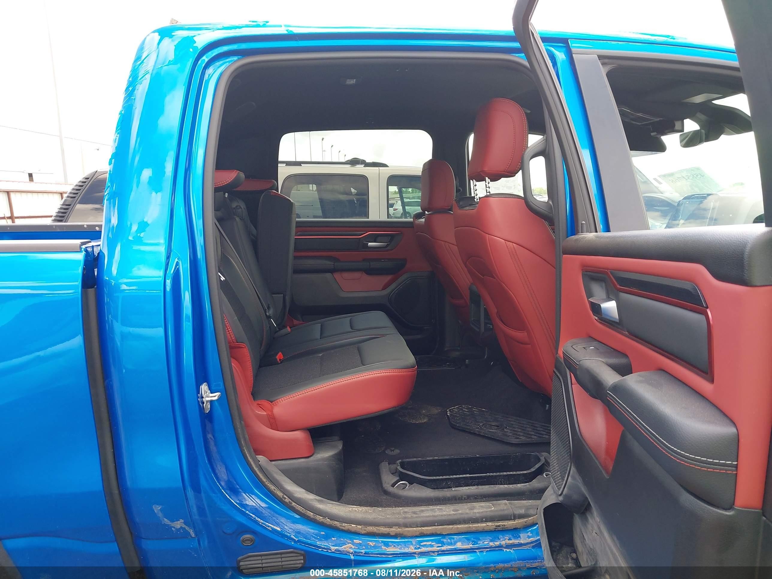2026 Ram 1500 VIN 1C6SRFLP1TN264563 IAAI salvage auction — Water/Flood, Enterprise Vehicles Salvage Only (Florida), sold $18,500 on 2026-08-20 (photo 8)