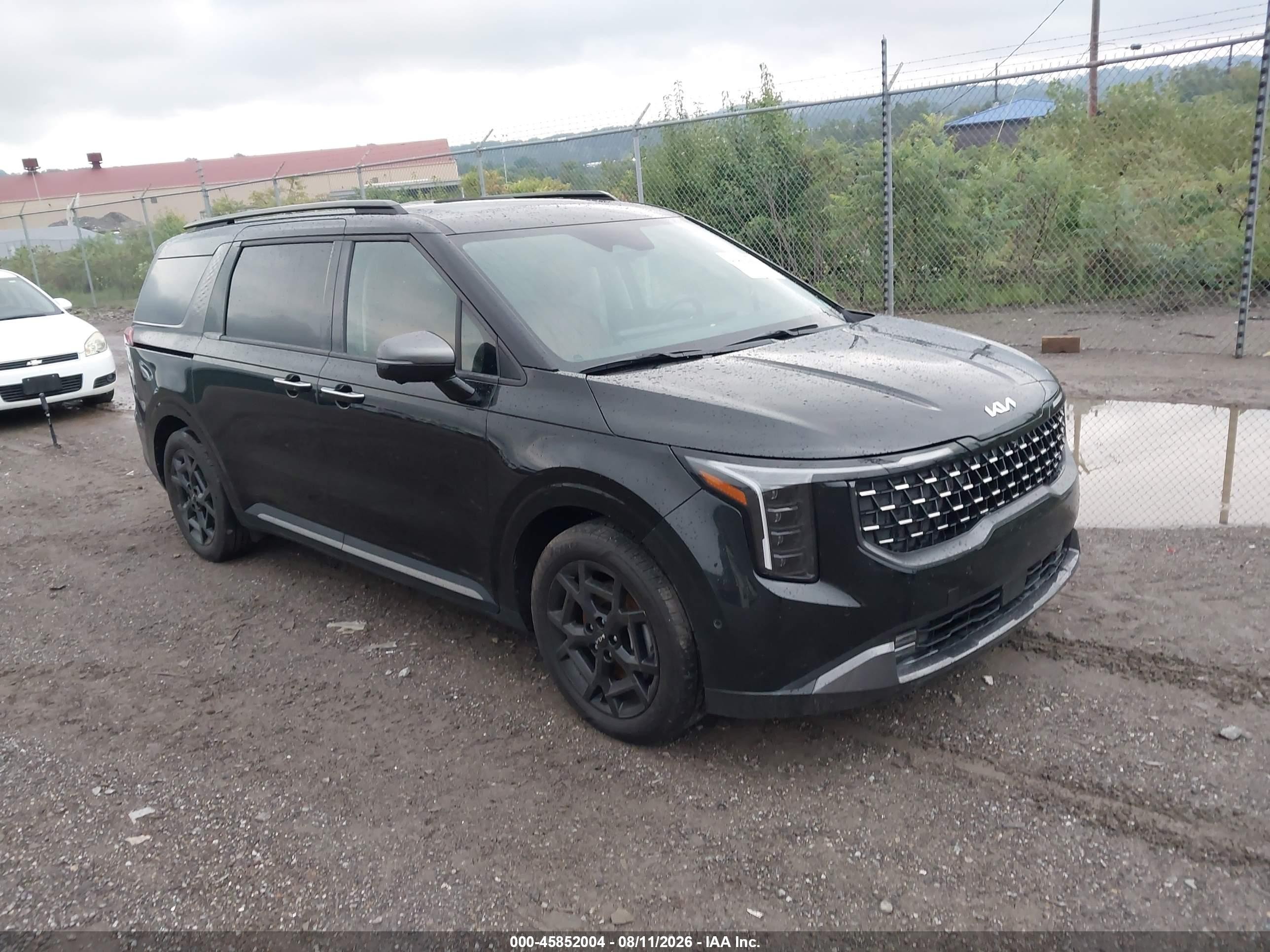 2025 Kia Carnival VIN KNDNE5K34S6458099 — IAAI salvage auction photo