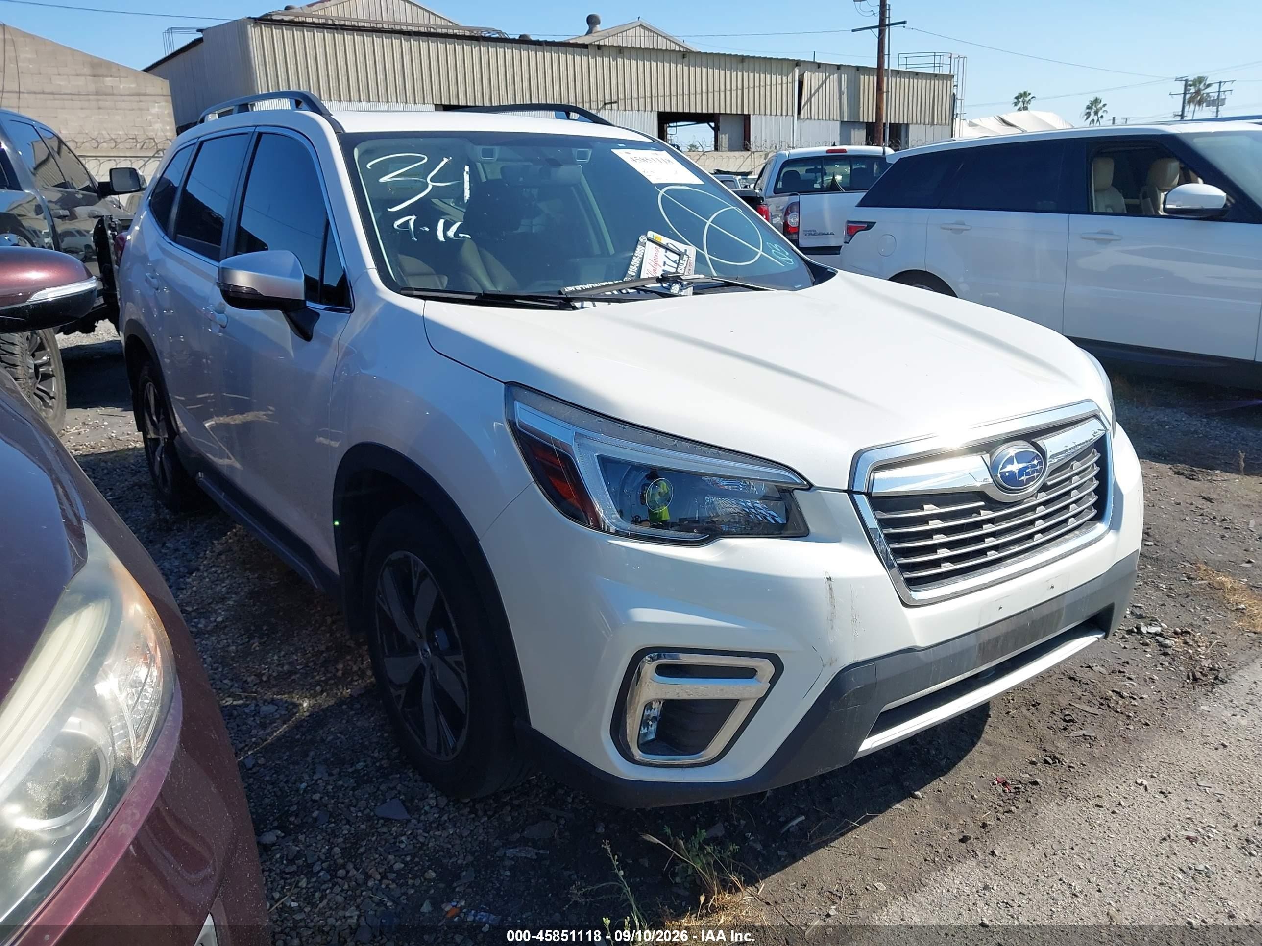 2021 Subaru Forester — VIN JF2SKAXC2MH590249