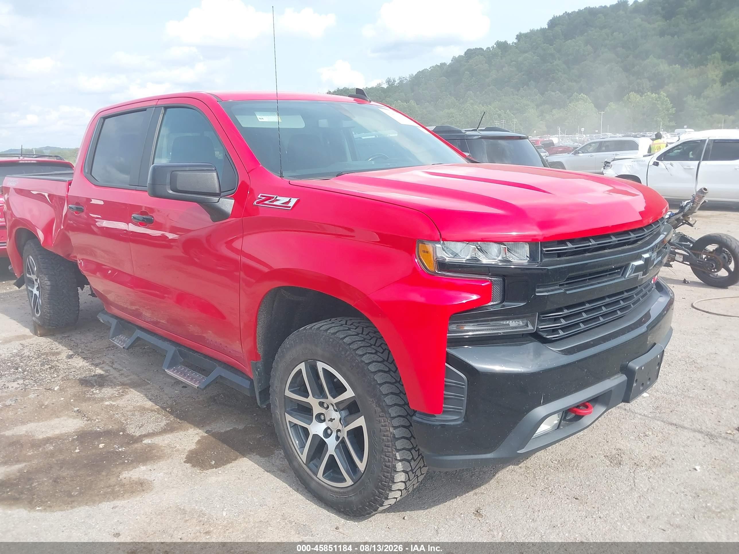 2019 Chevrolet Silverado 1500 VIN 3GCPYFED2KG131158 — IAAI salvage auction photo