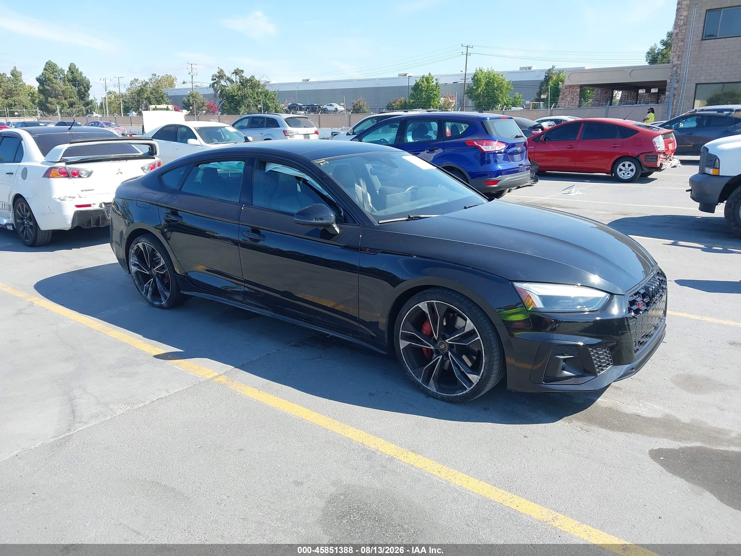 2023 Audi S5 Sportback VIN WAUC4CF54PA007878 — IAAI salvage auction photo