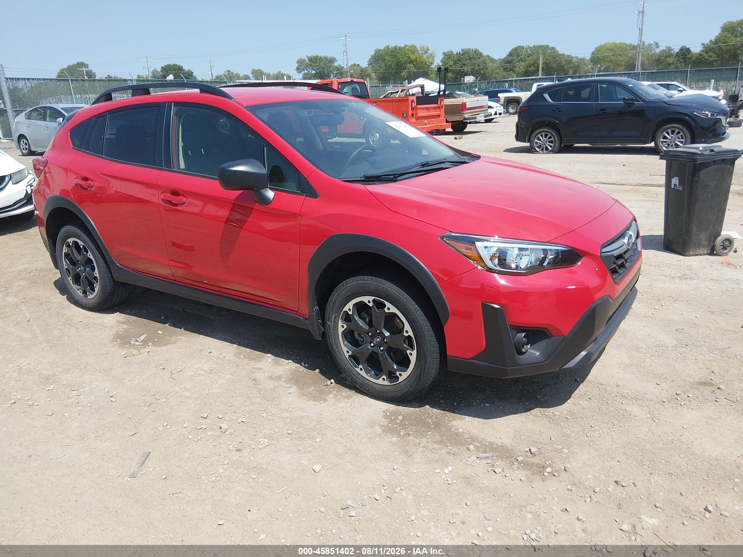 2022 Subaru Crosstrek VIN JF2GTABC1NH242258 — IAAI salvage auction photo