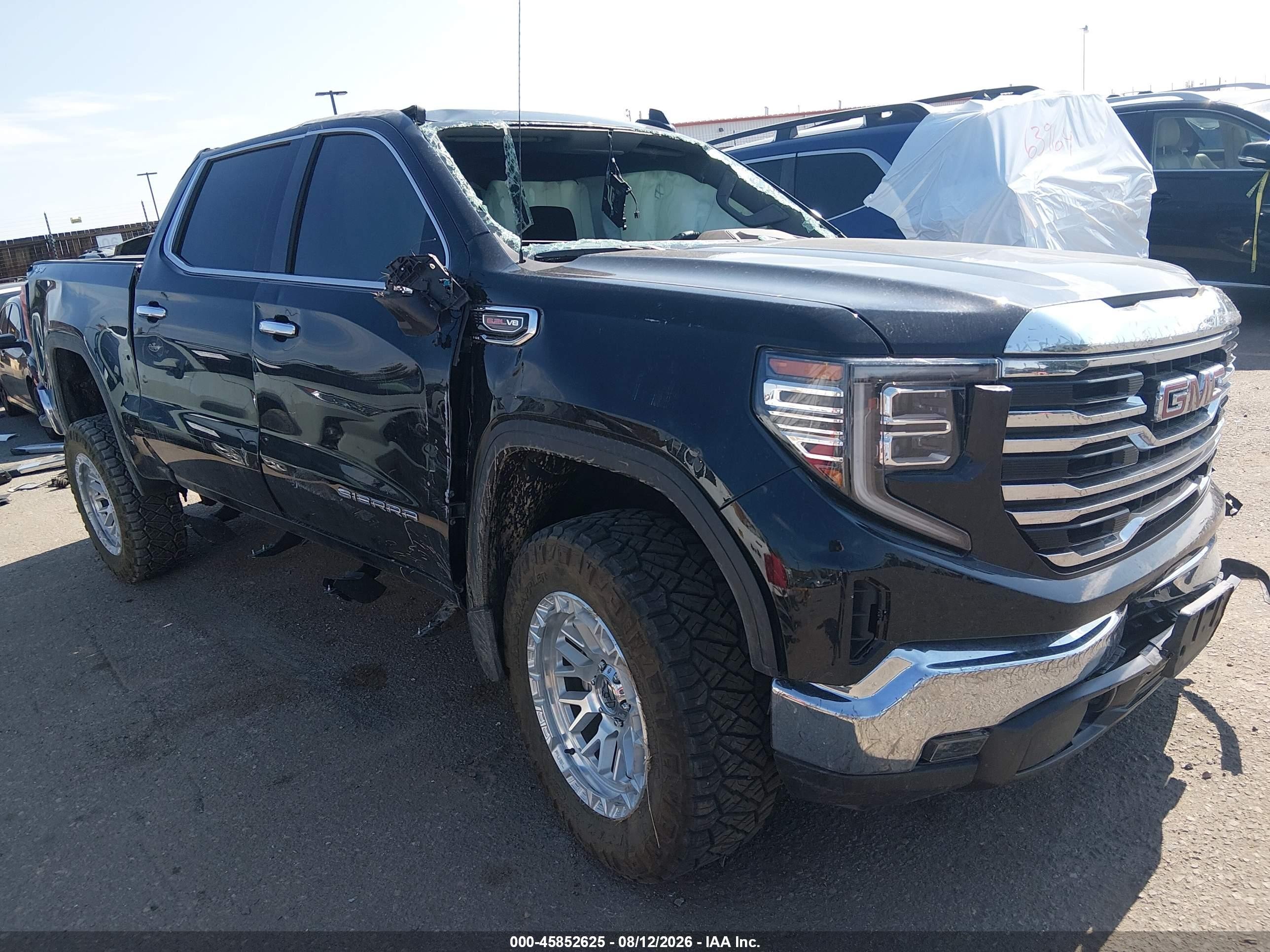 2026 GMC Sierra 1500 VIN 3GTUUDEL5TG105035 — IAAI salvage auction photo