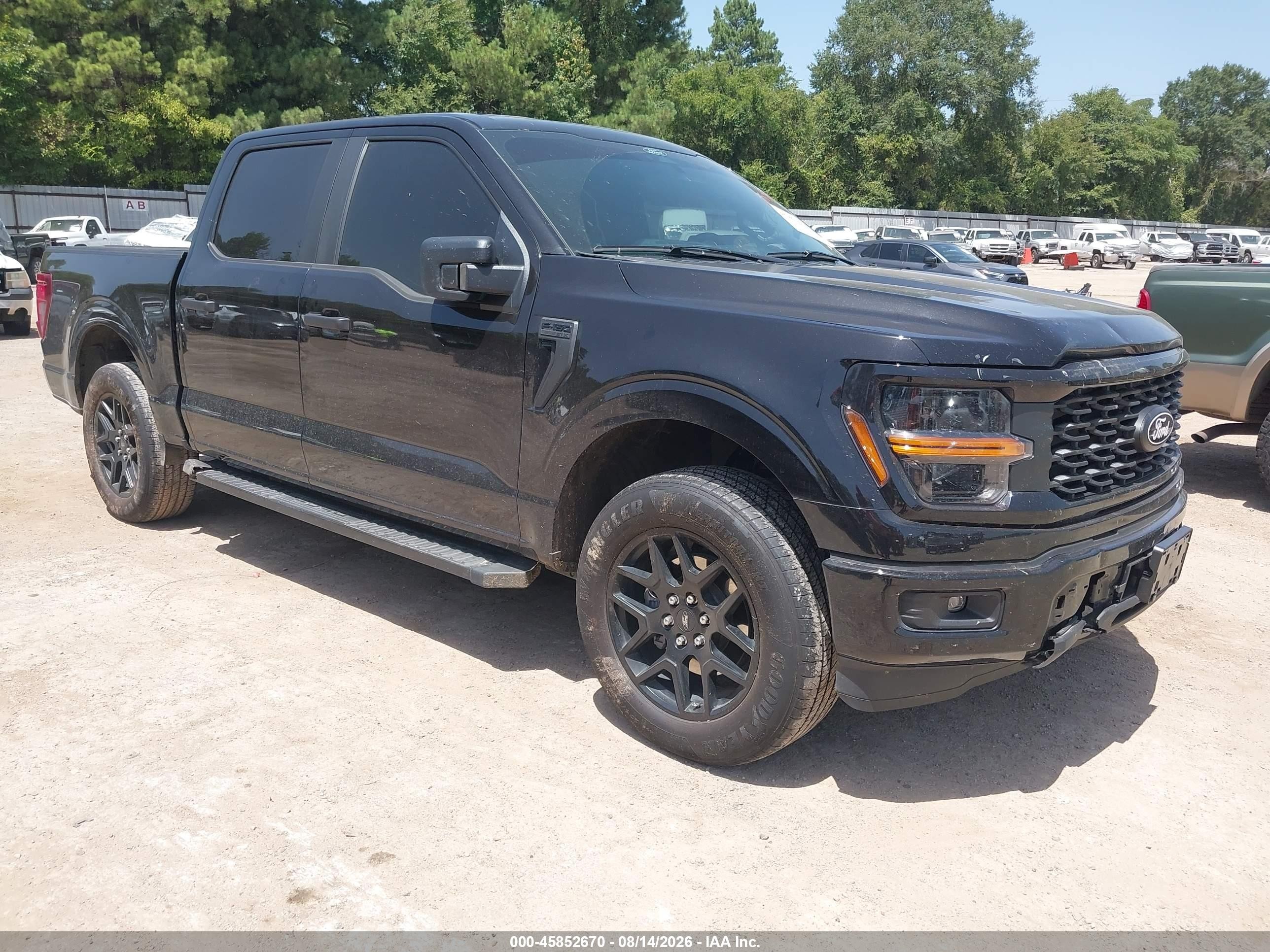 2025 Ford F-150 VIN 1FTEW2KP2SKE31084 — IAAI salvage auction photo