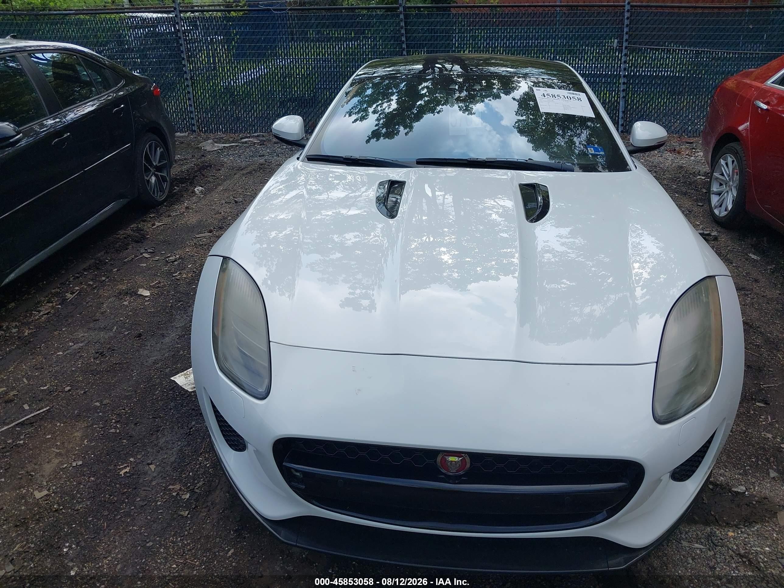2018 Jaguar F-Type VIN SAJDD1GX9JCK52037 IAAI salvage auction — Water/Flood, Salvage (Virginia), sold $8,500 on 2026-09-16 (photo 6)