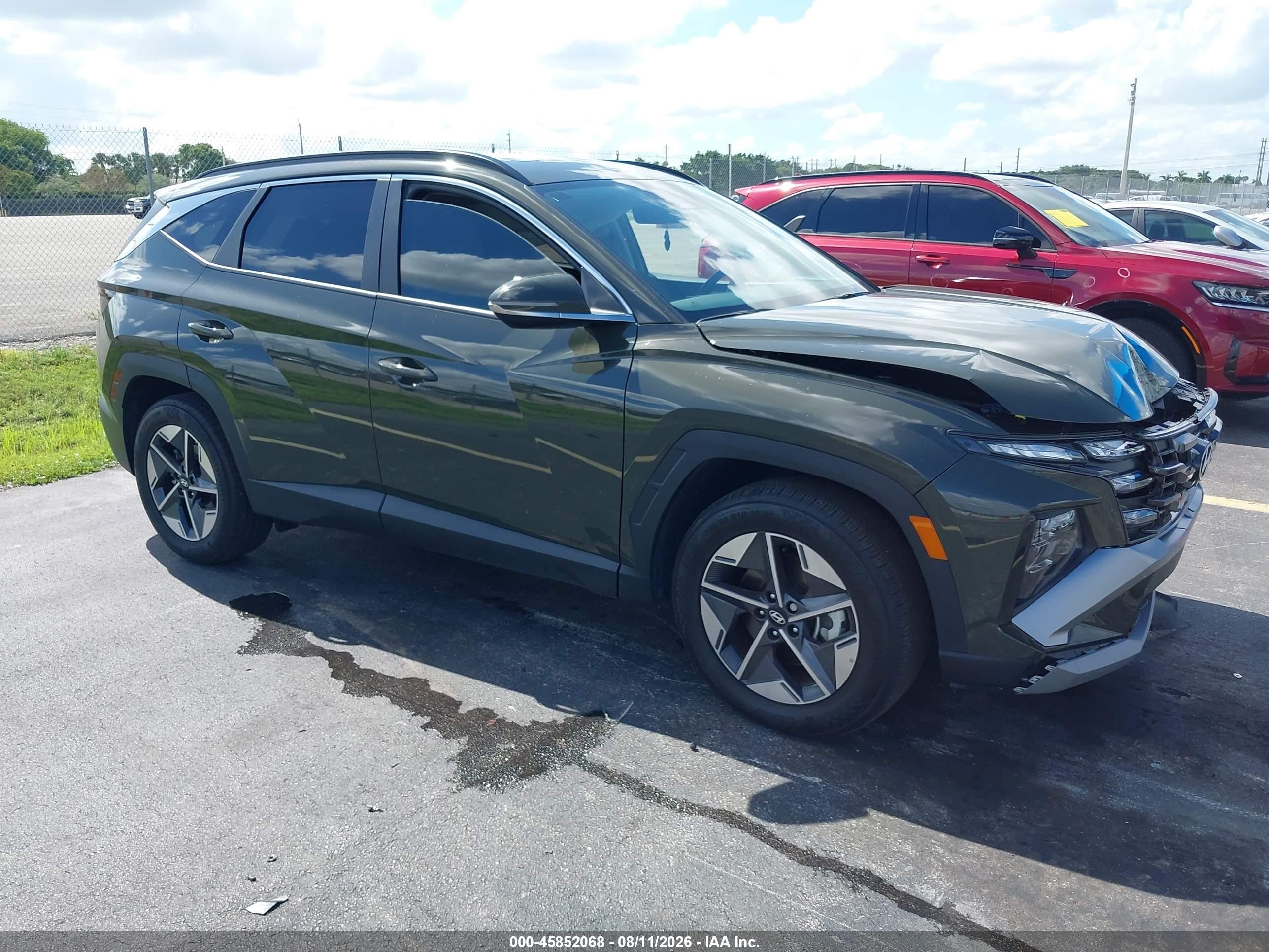 2025 Hyundai Tucson VIN 5NMJC3DE2SH589915 — IAAI salvage auction photo