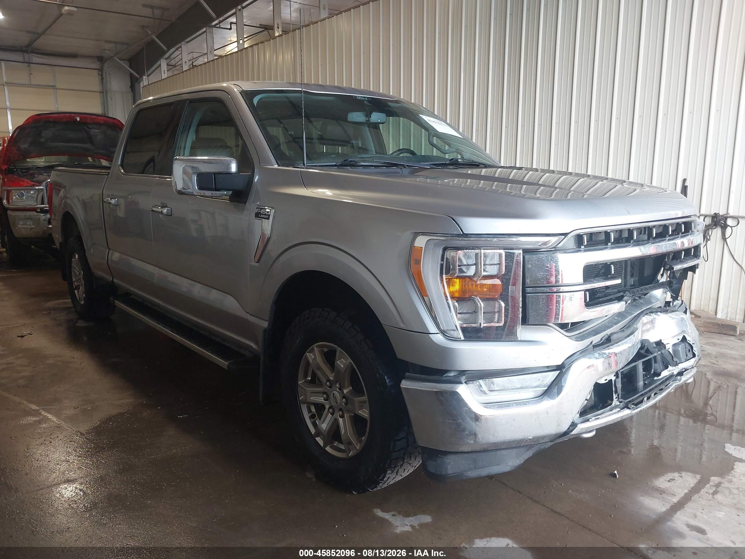 2021 Ford F-150 VIN 1FTFW1E8XMFC10234 — IAAI salvage auction photo