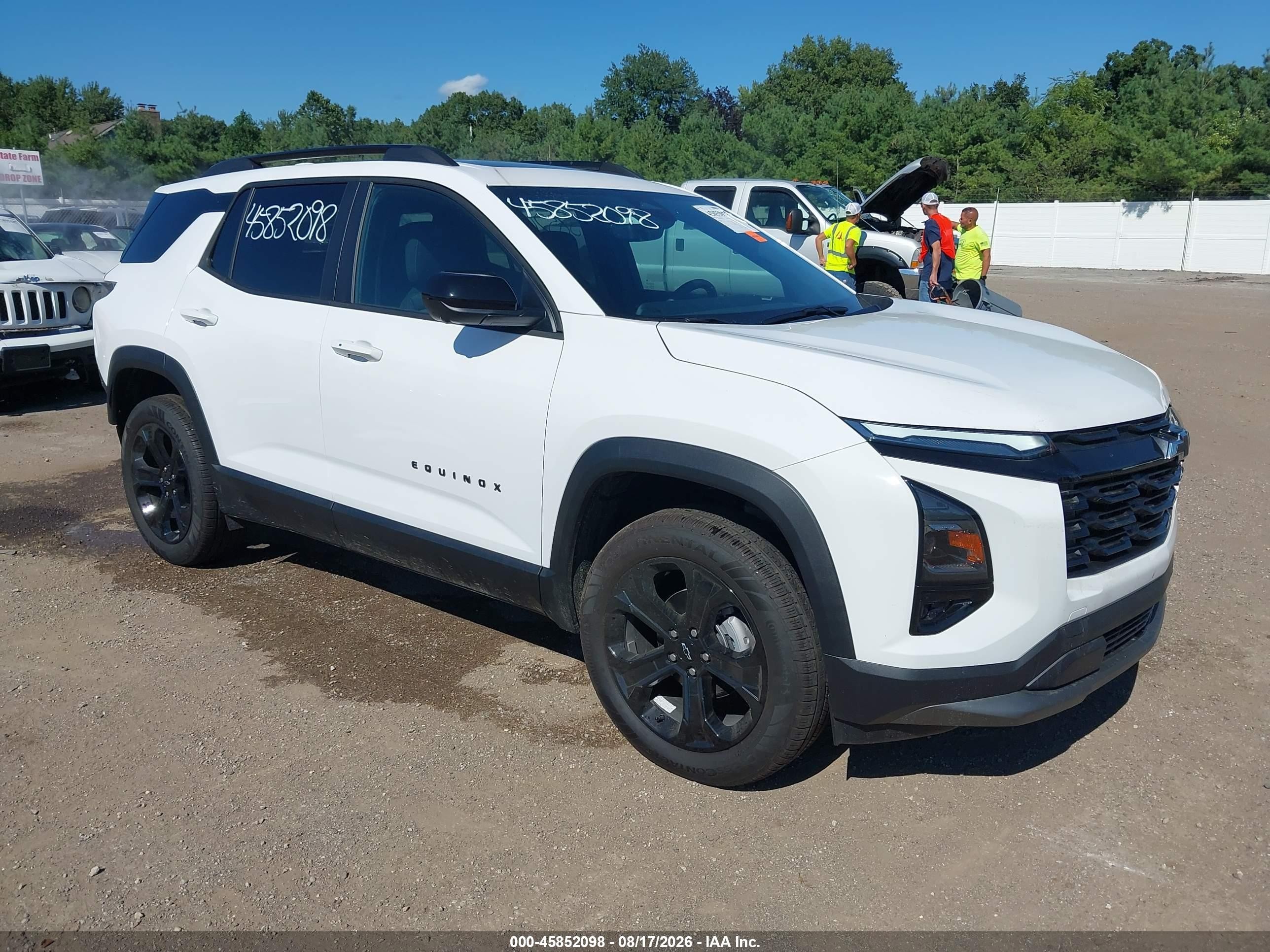 2026 Chevrolet Equinox VIN 3GNAXHEG1TL514183 — IAAI salvage auction photo
