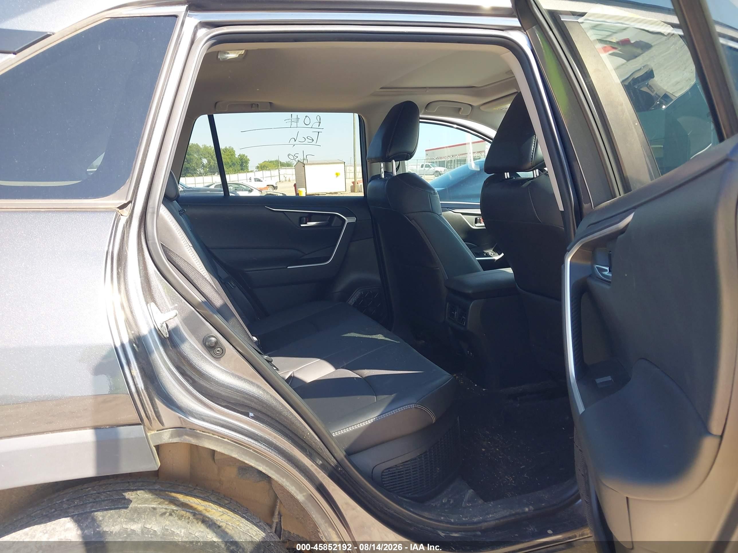 2021 Toyota Rav 4 VIN 4T3B6RFV2MU034506 IAAI salvage auction — Side, Salvage (North Carolina), sold $14,825 on 2026-09-21 (photo 8)